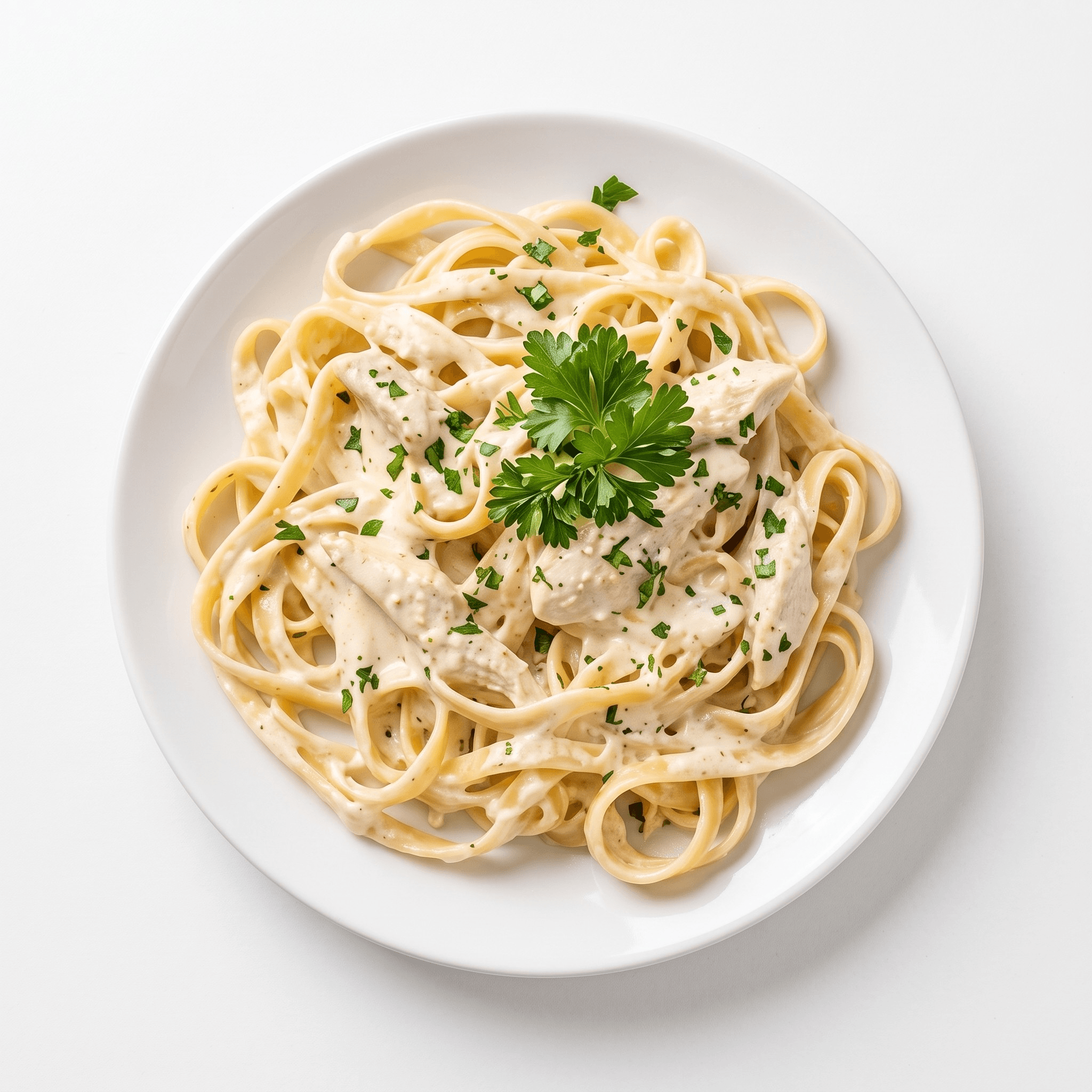 Fettuccine Alfredo