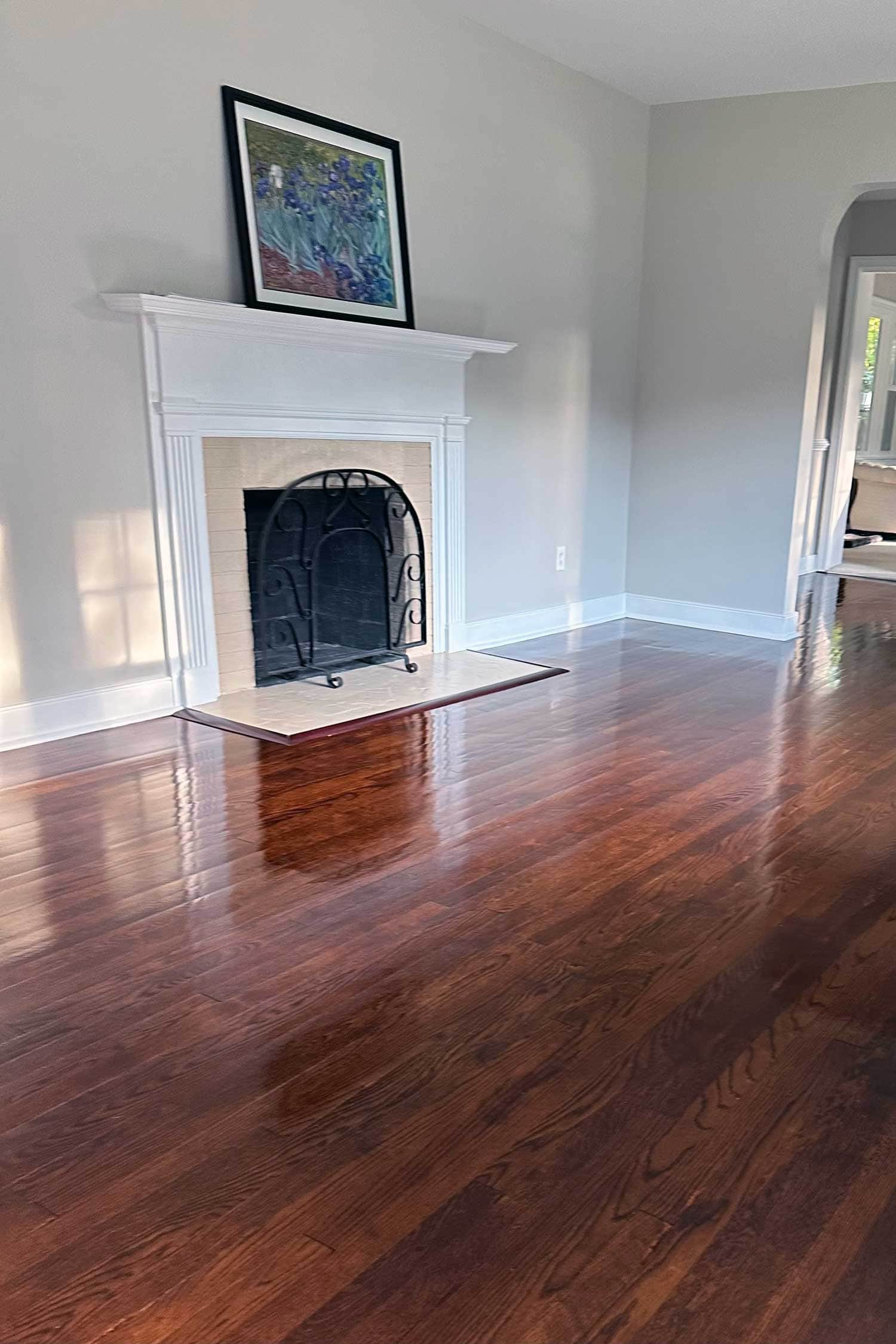 Hardwood Floor Refinishing
