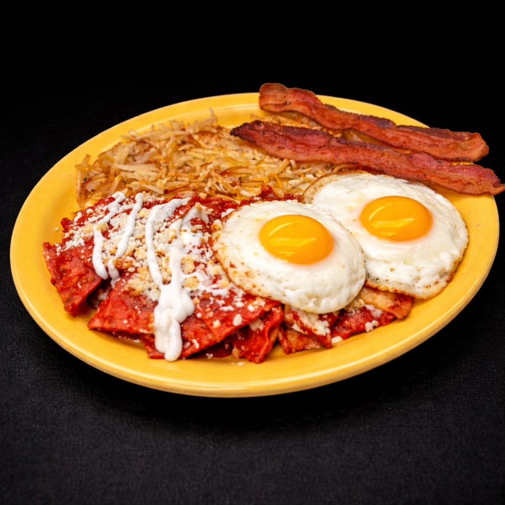 Bkfst Chilaquiles Rojos