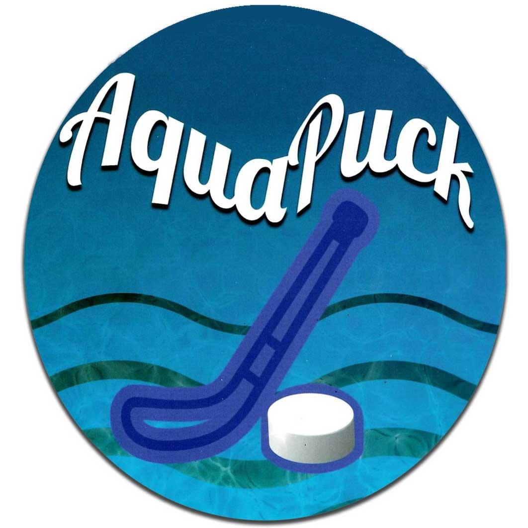 Aquapuck swimming pool Supply Logo