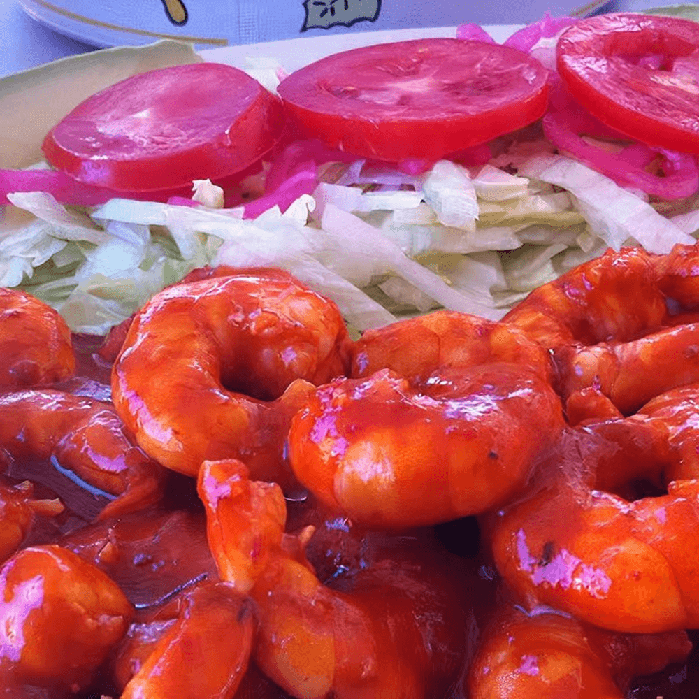 Camarones a La Diabla