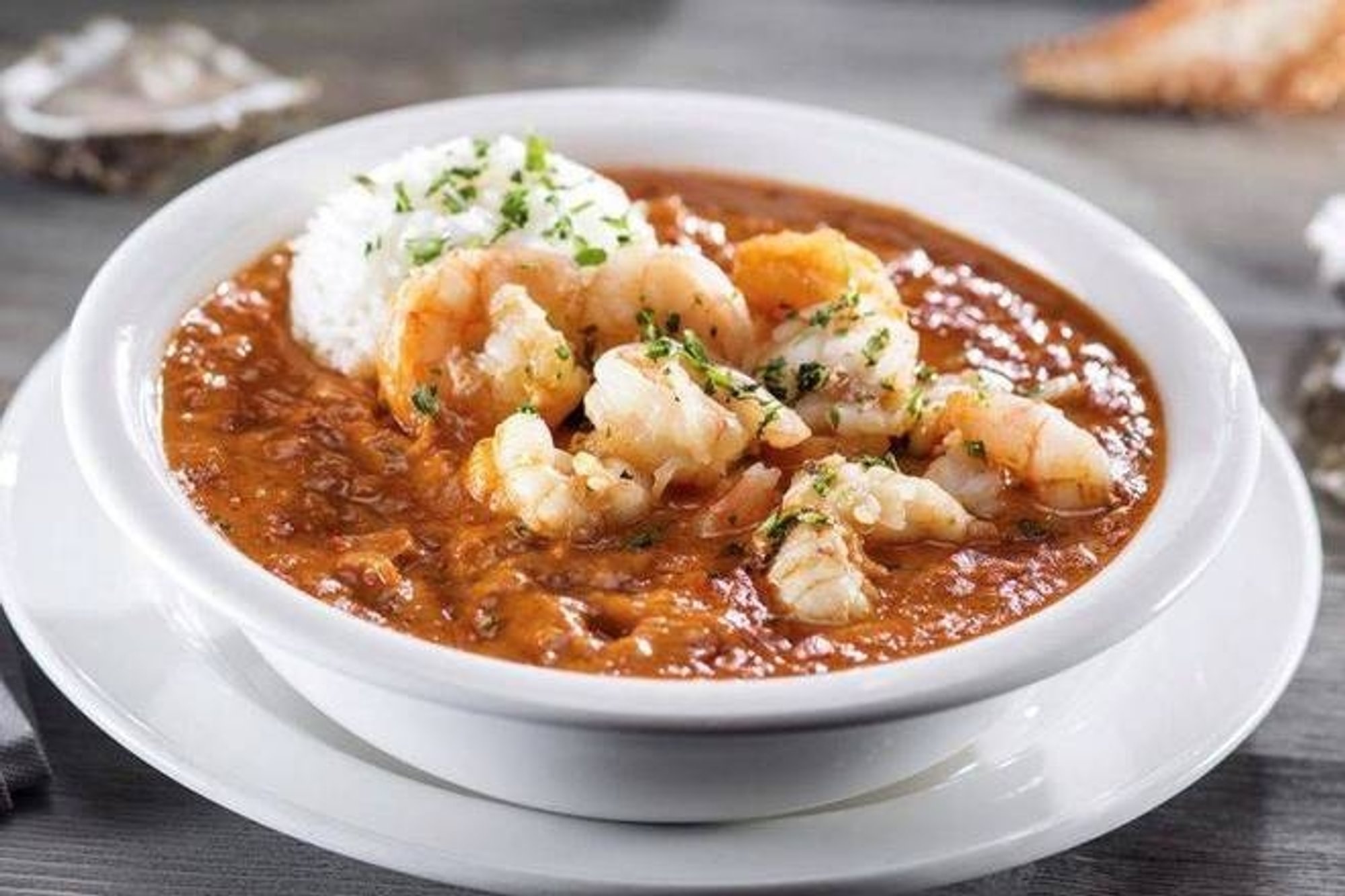 Pan Roast Shrimp