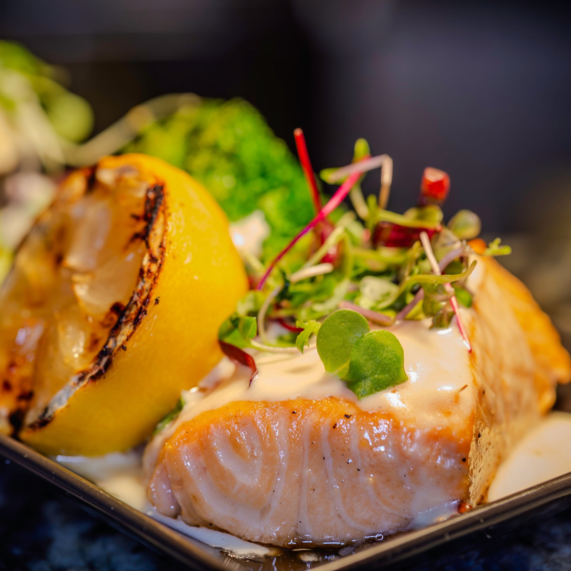 Salmon Dinner