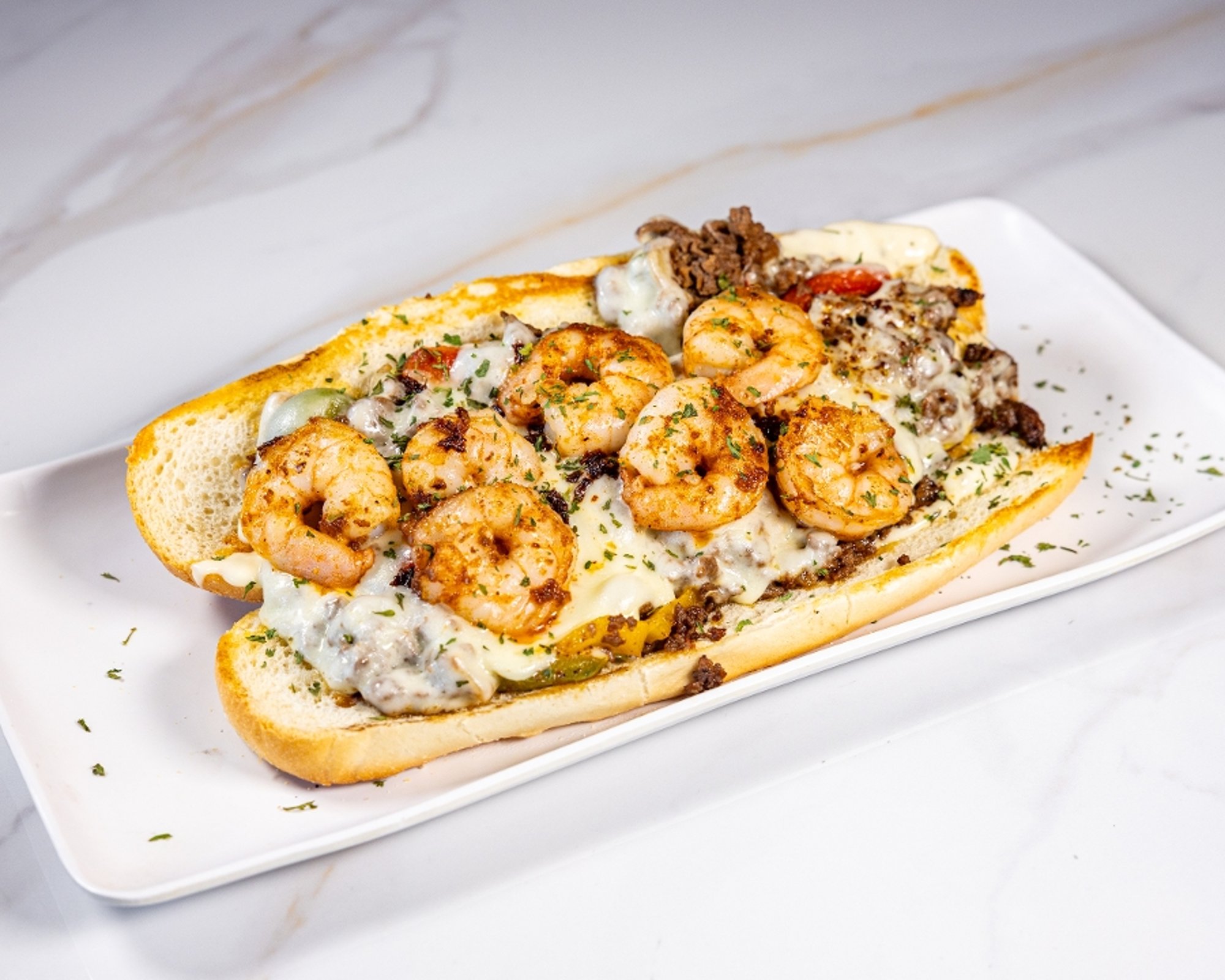SHRIMP PO'BOY