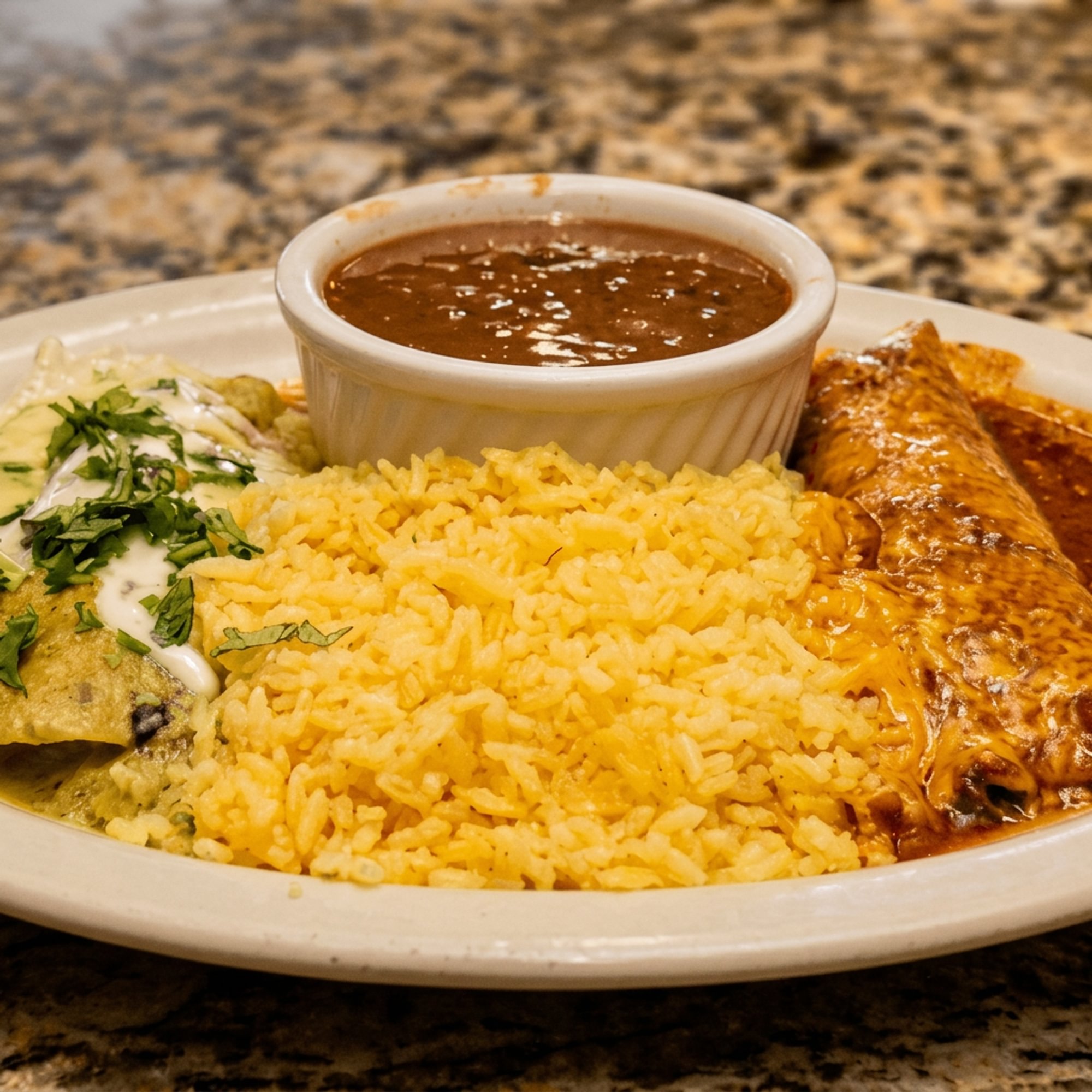Enchiladas Mixtas