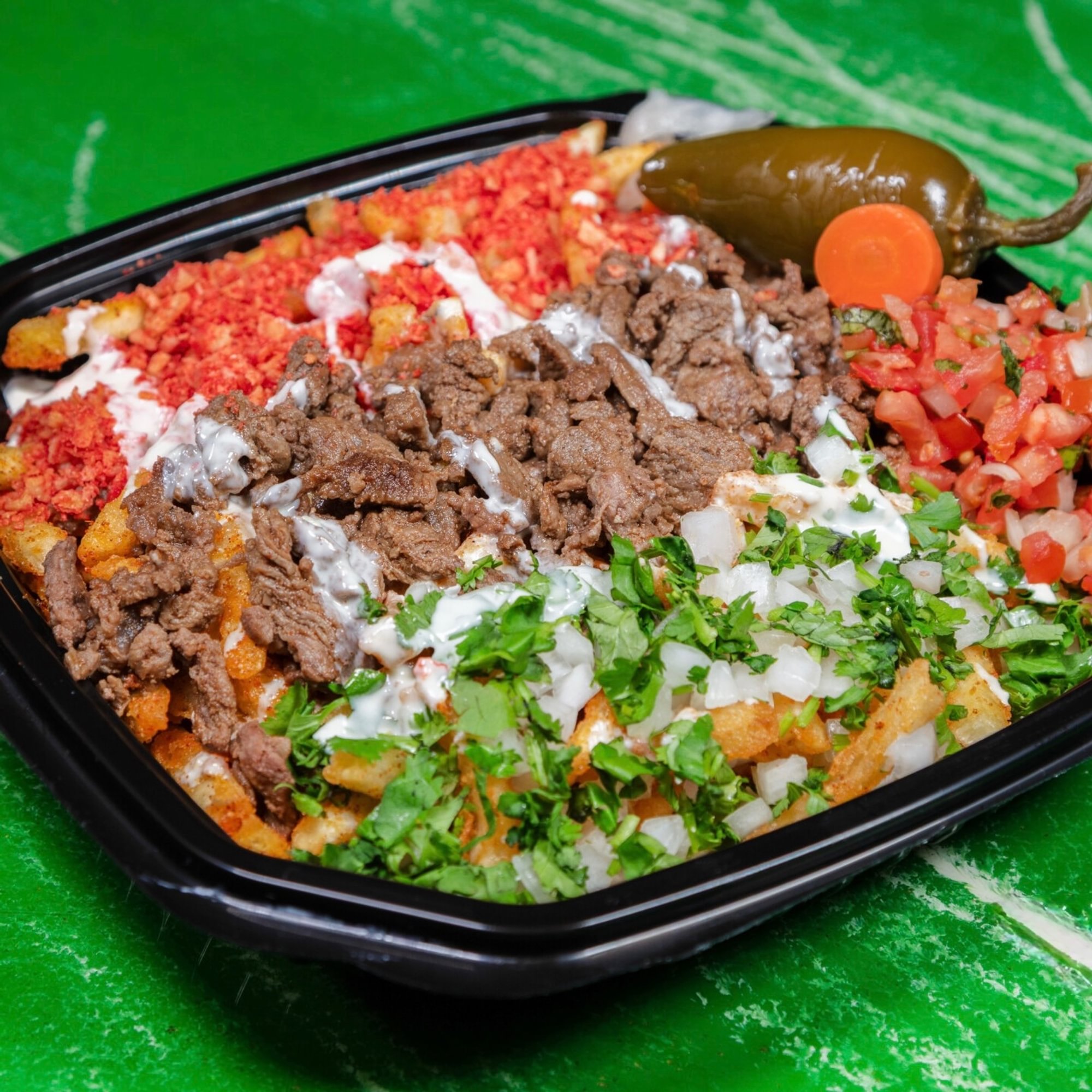 Loaded Paco Fries