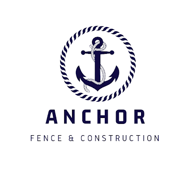 Anchor Fence &amp; Construction Logo
