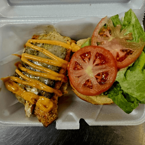 Salmon Burger