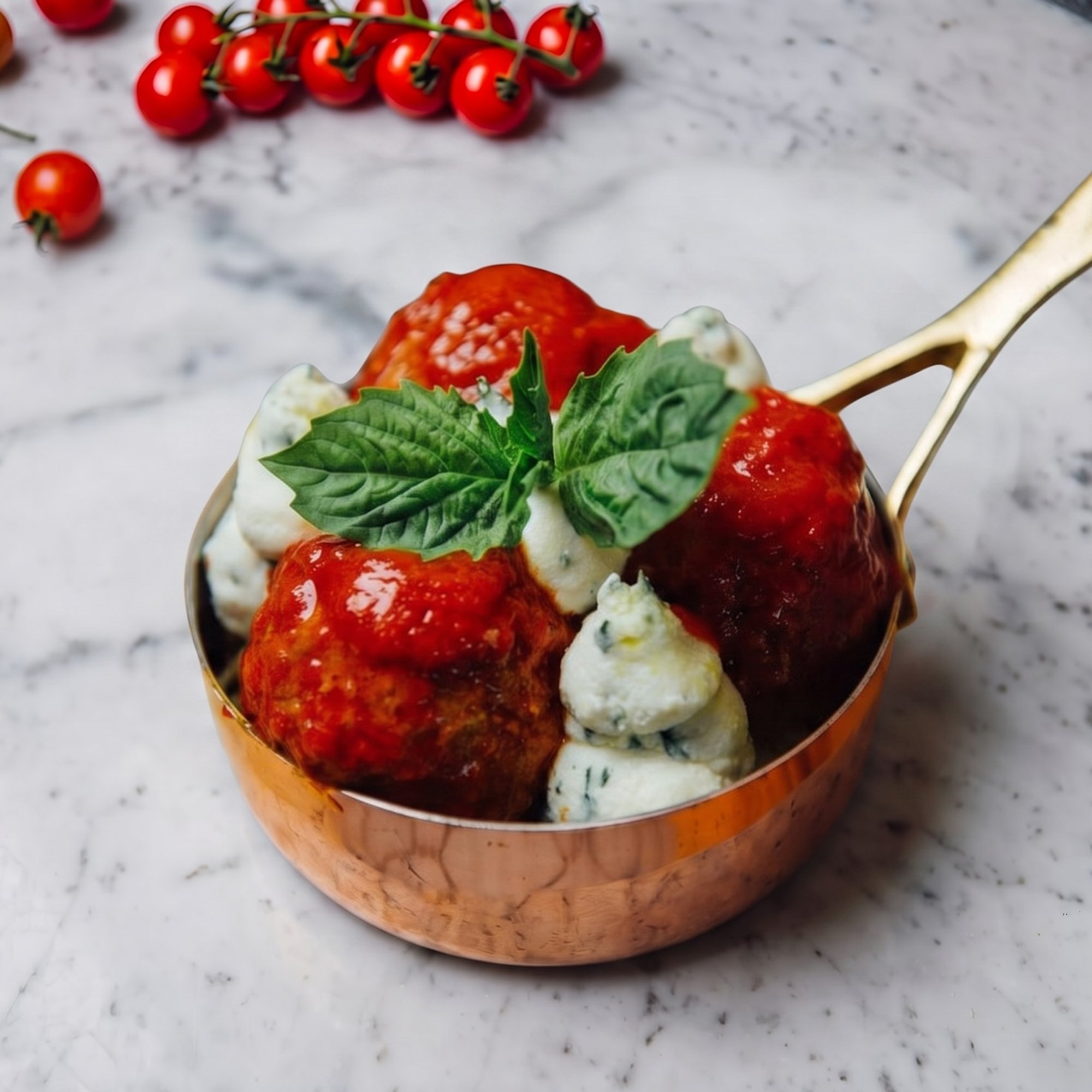 Meatballs & Ricotta
