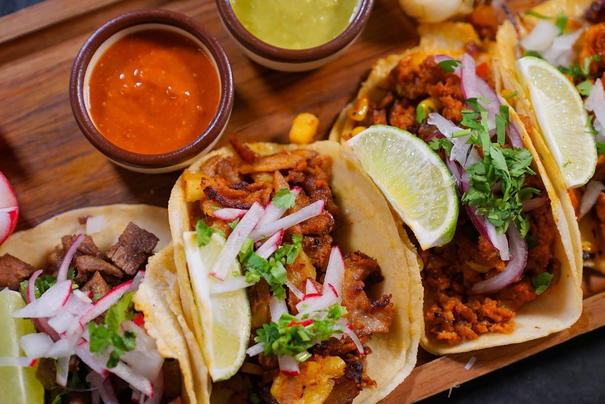 Tacos Del Pueblo Mixed