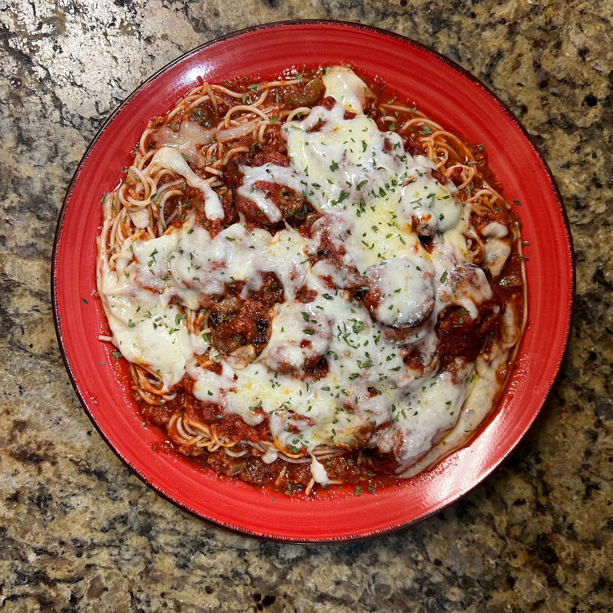 Spaghetti with Italian Sausage