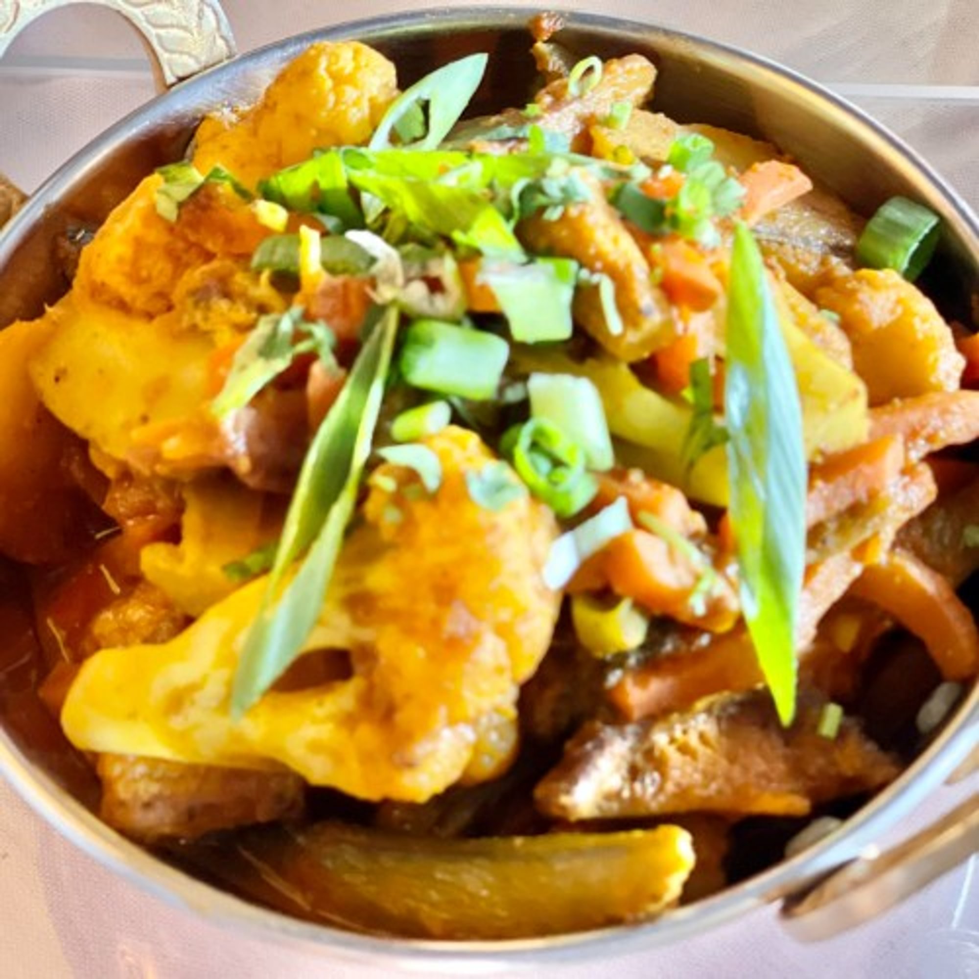 Aloo Gobi Matar