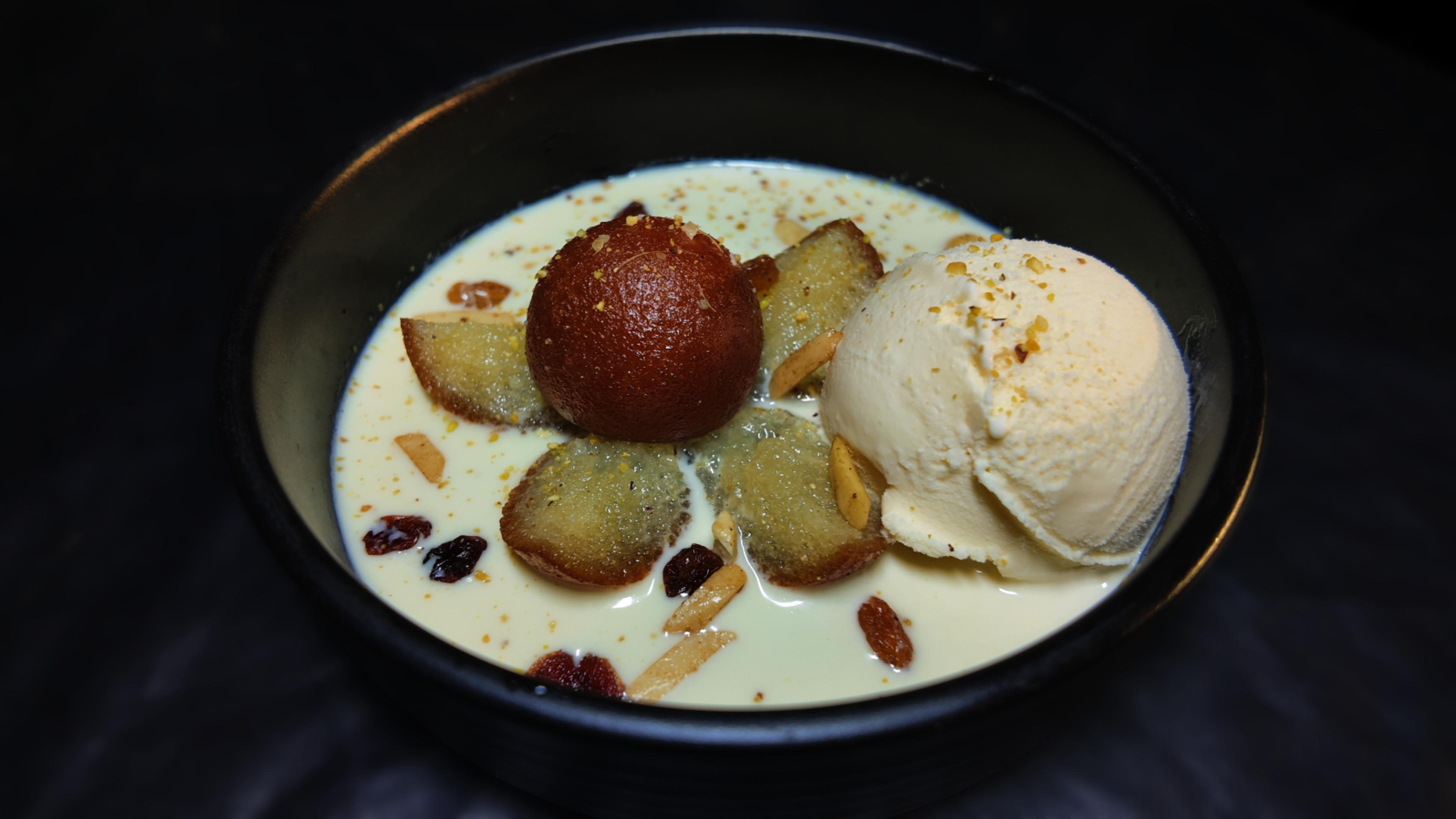 Bird Nest Gulab Jamun