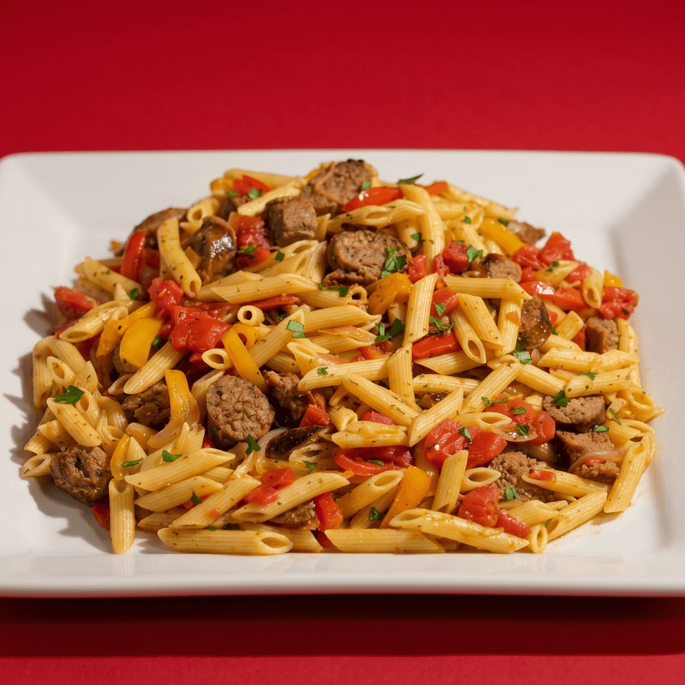 Sausage & Peppers Pasta