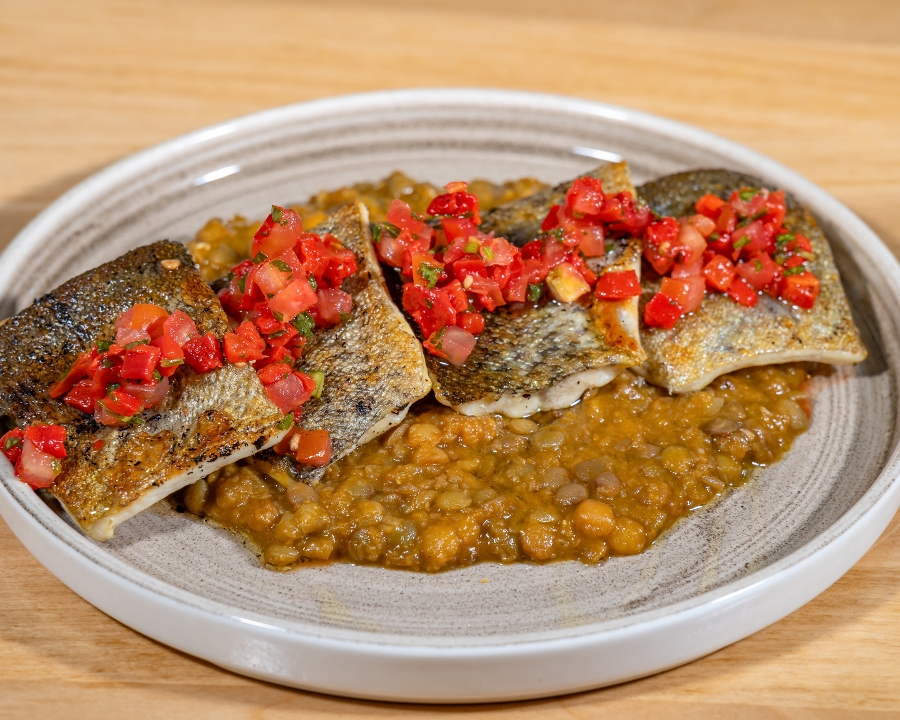 TG-Grilled Branzino