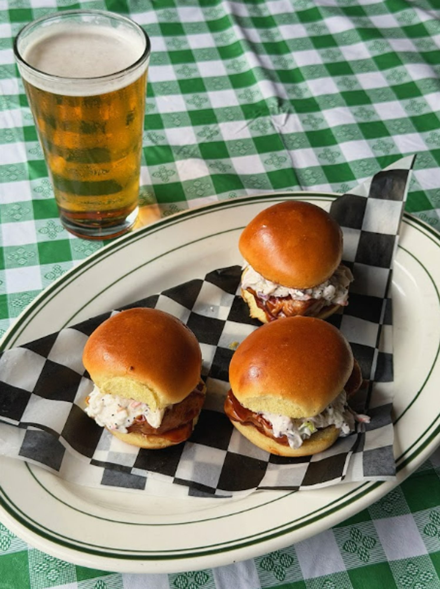 Mini Pork Tenderloin Sliders