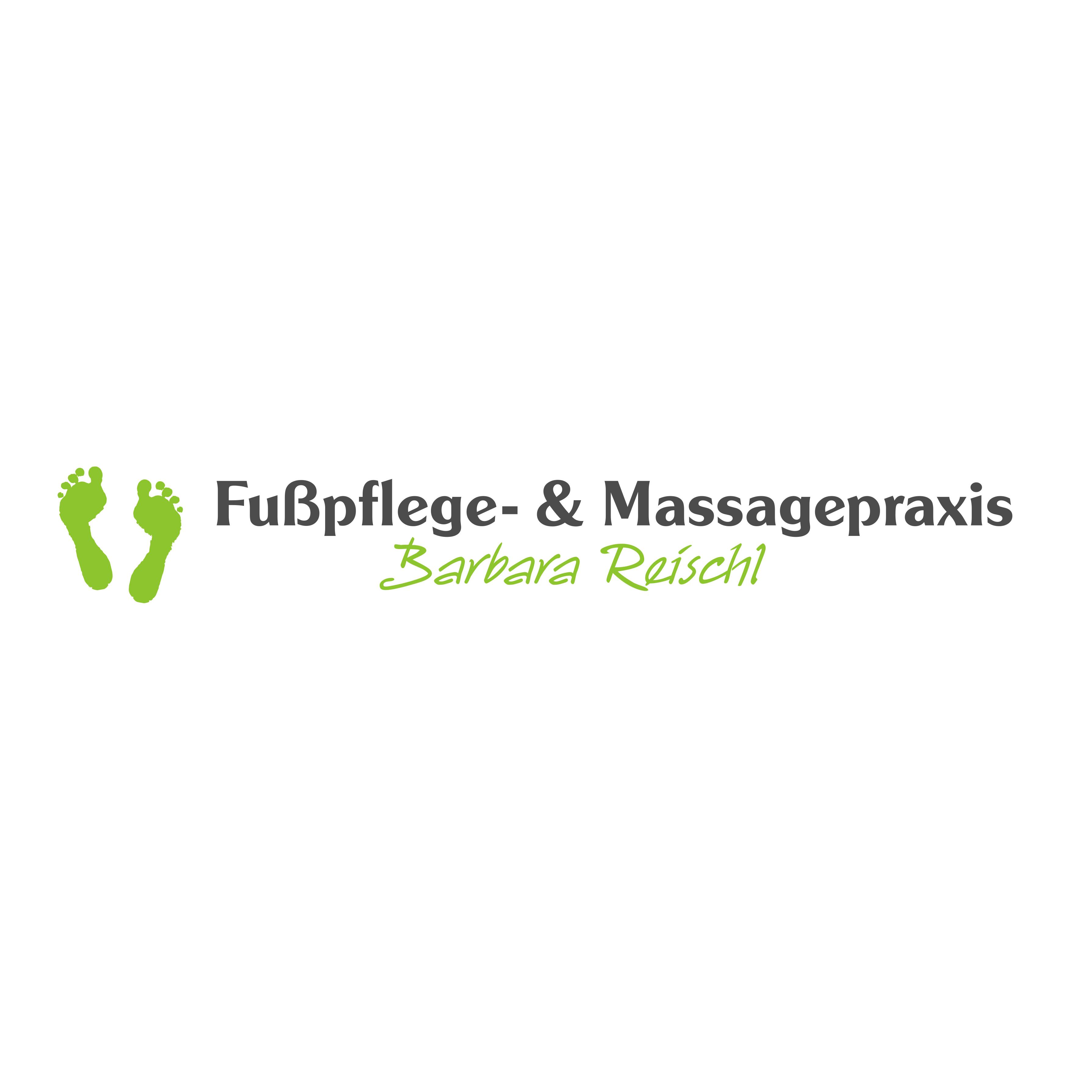 Logo von Fußpflege- & Massagepraxis Barbara Reischl