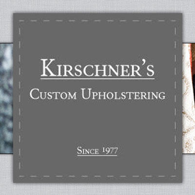 Kirschner's Custom Upholstery Logo
