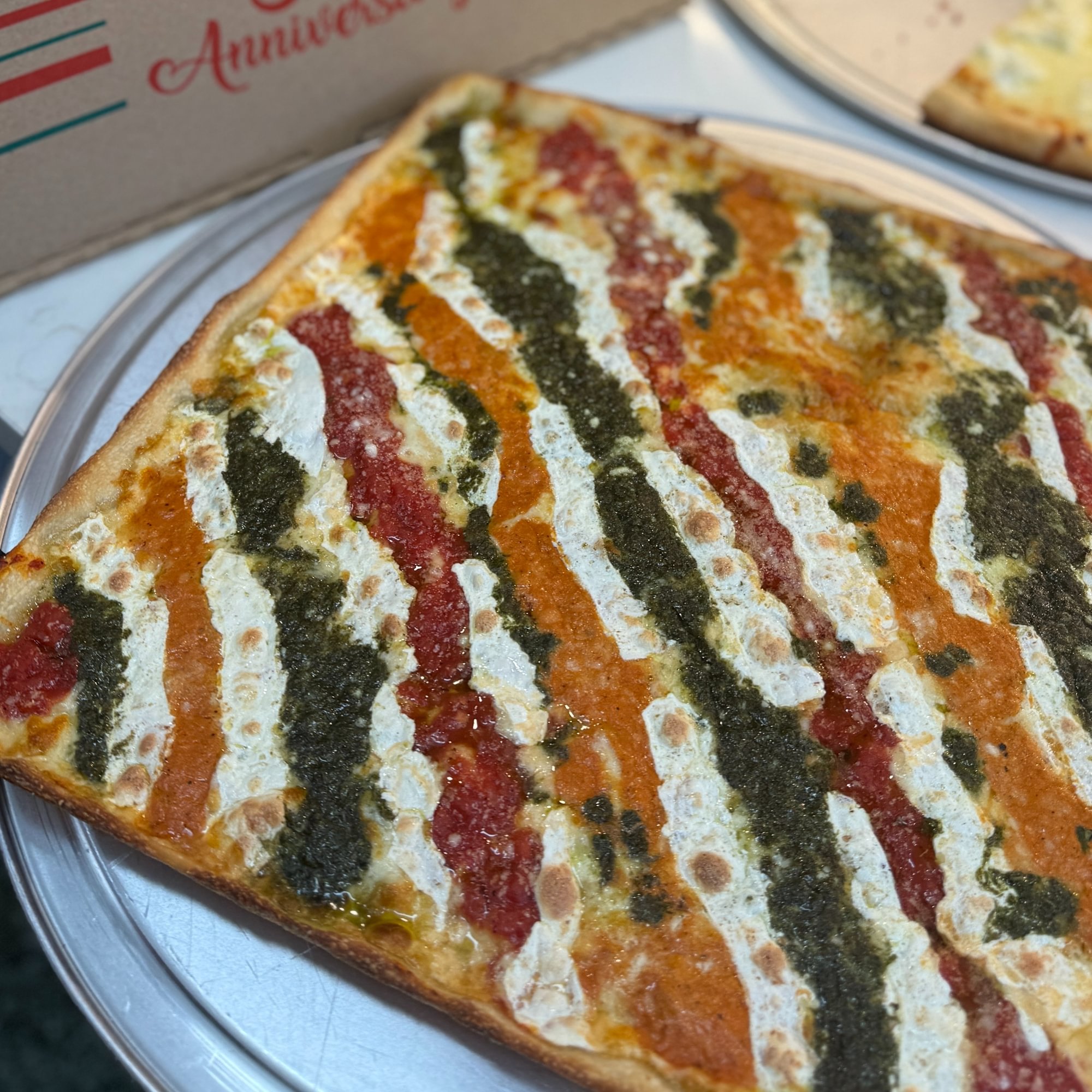 M V P Pizza Slice