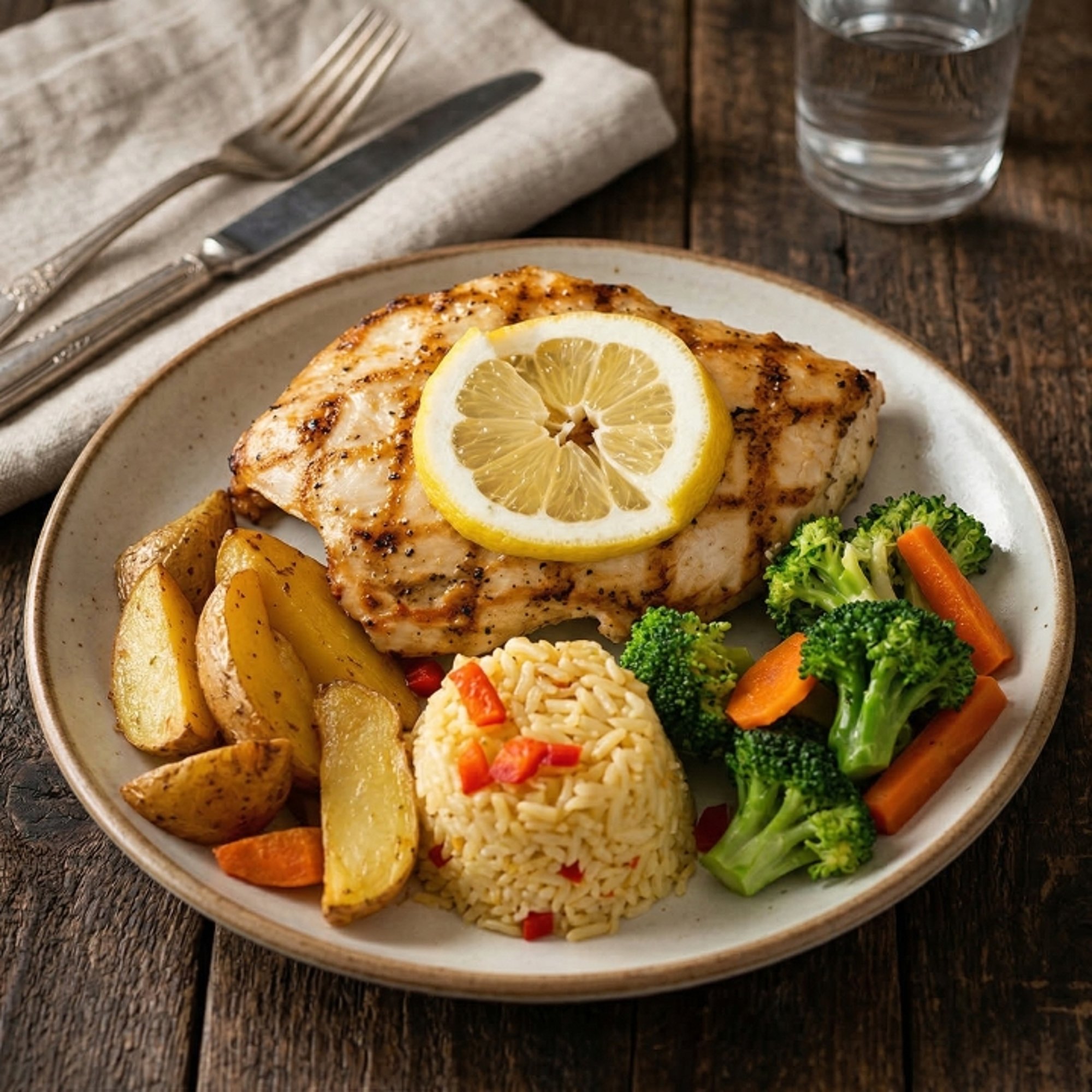 Chicken Lemonato
