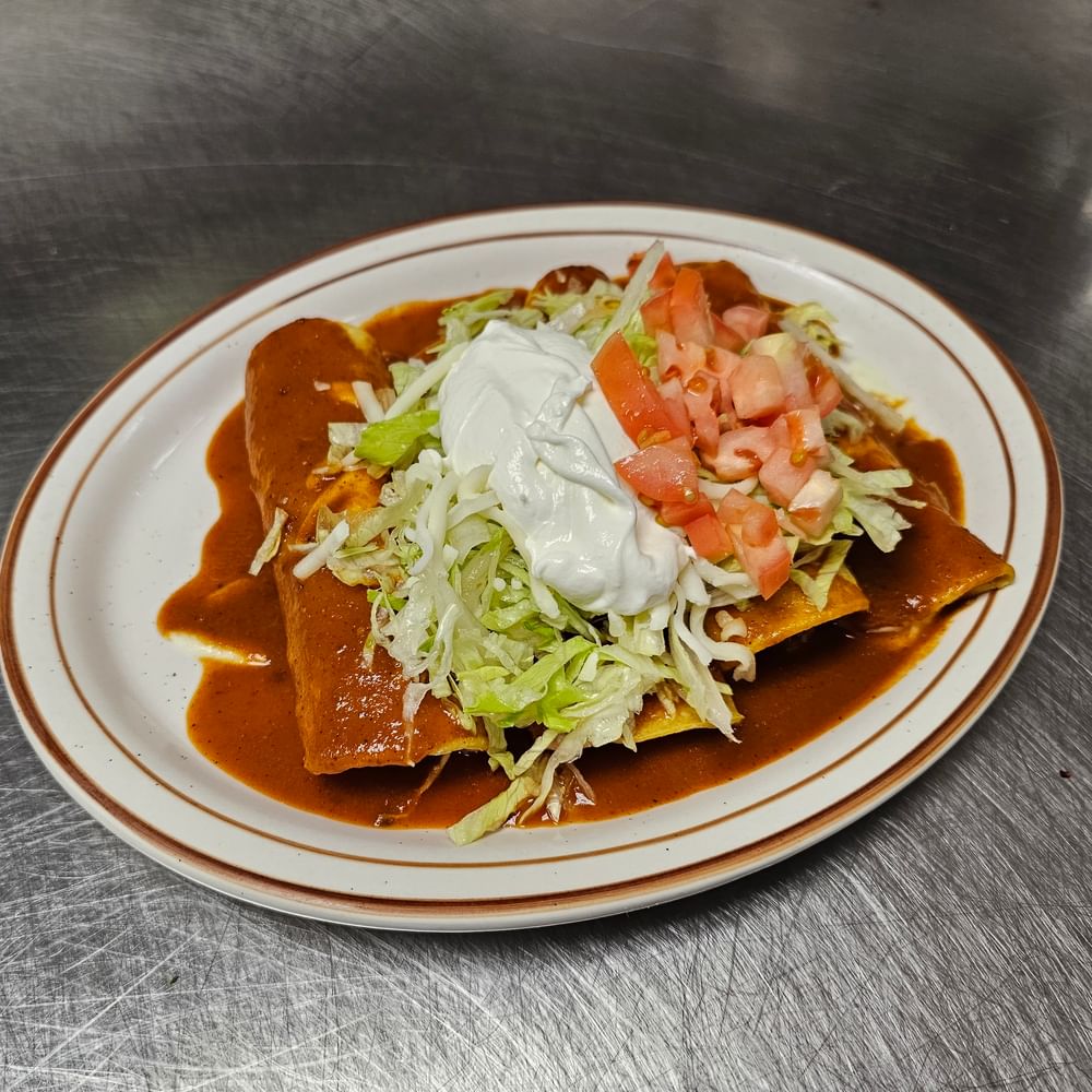 Enchiladas Supremas