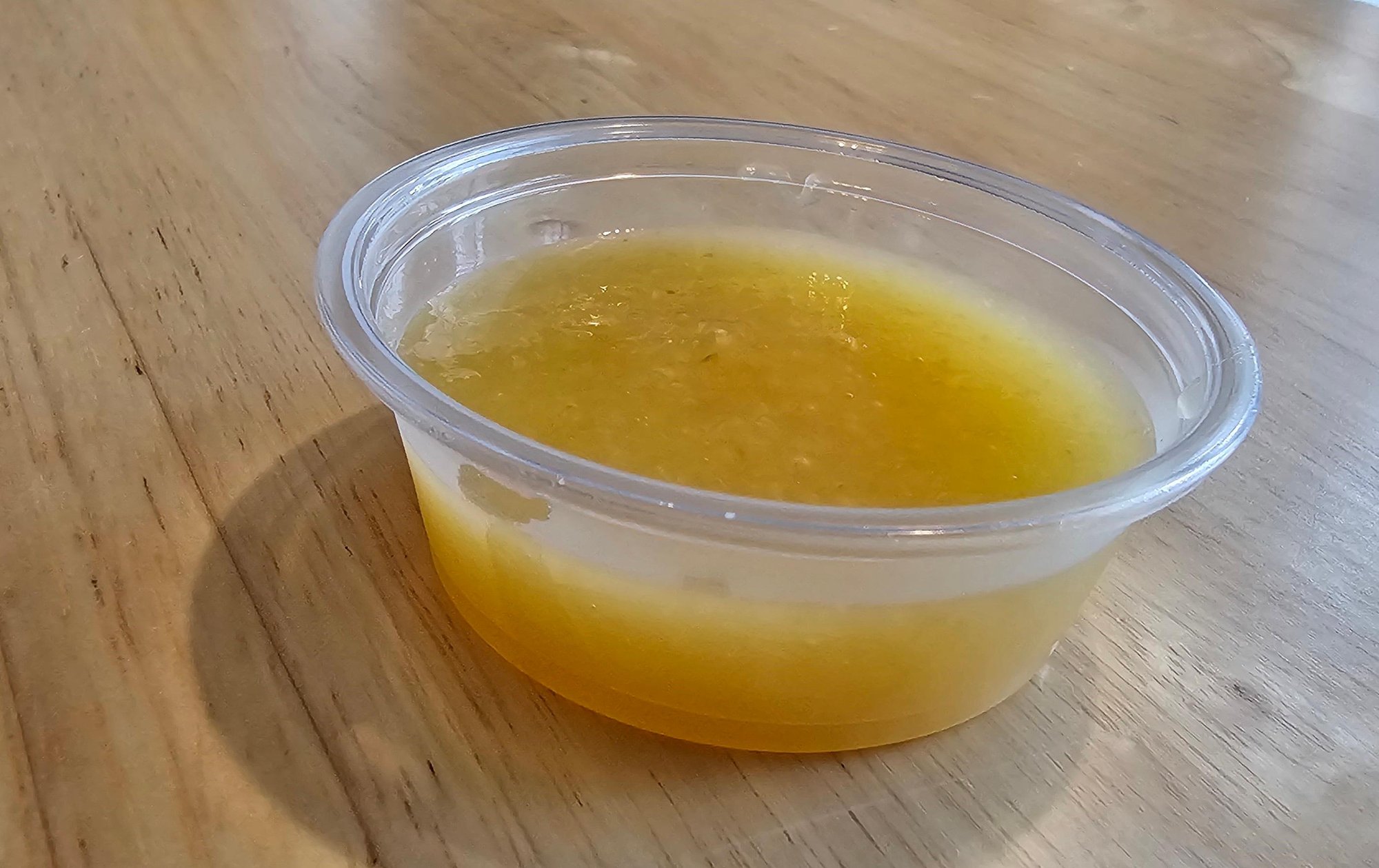 Peach Habanero Sauce