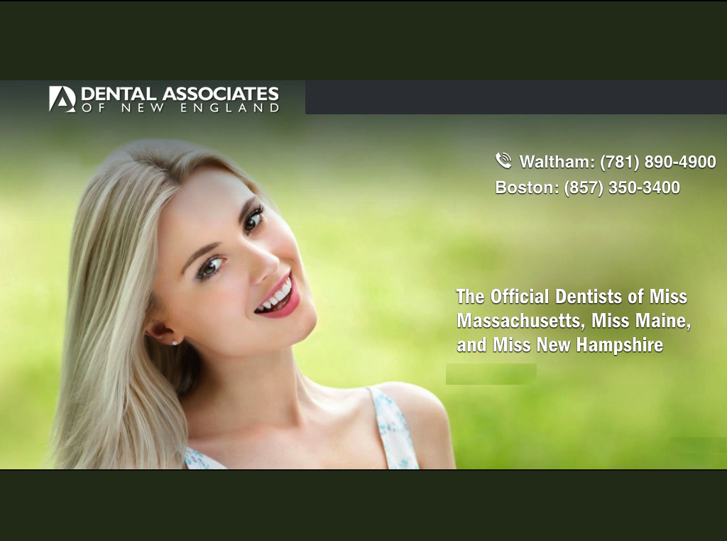 Dental Associates of New England serves Boston, MA, , Dentist