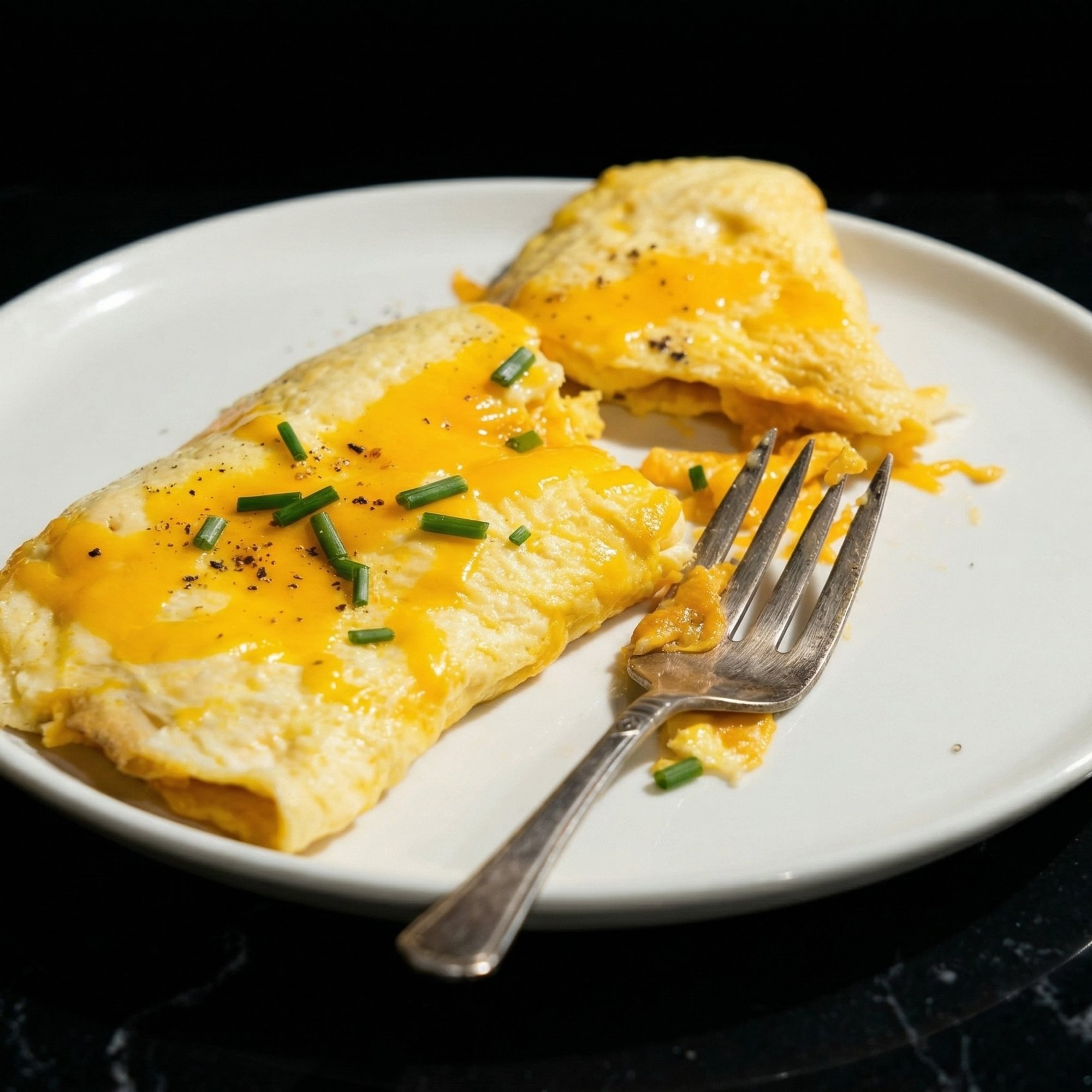 Cheese Omelette