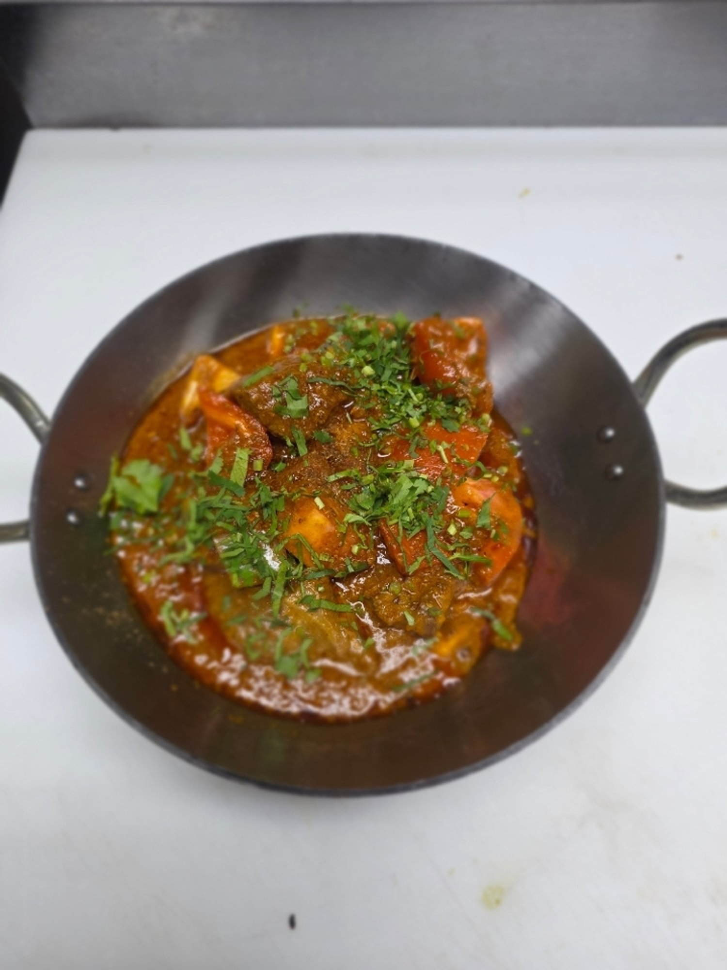 Goat Karahi