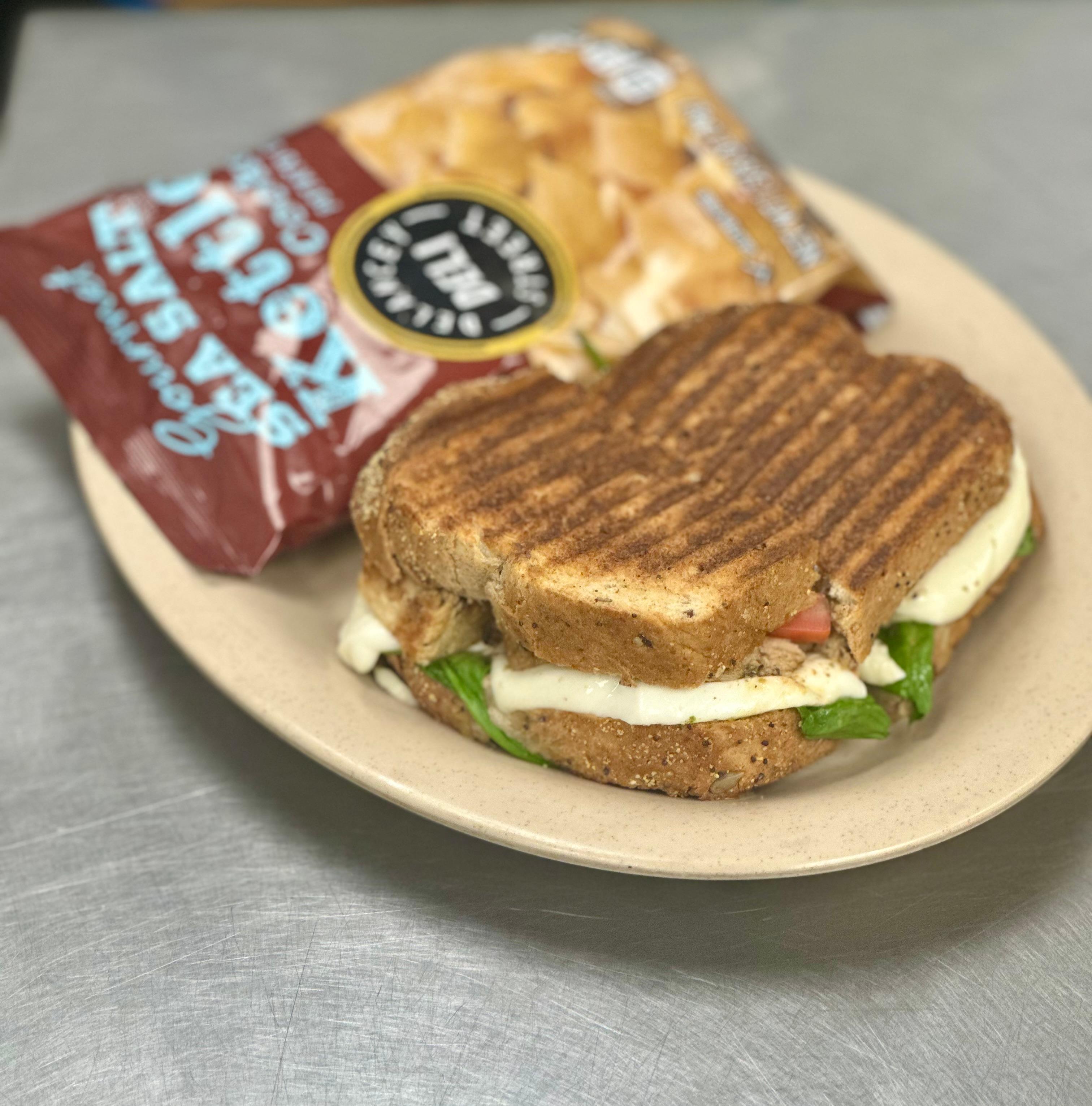 Pesto Panini