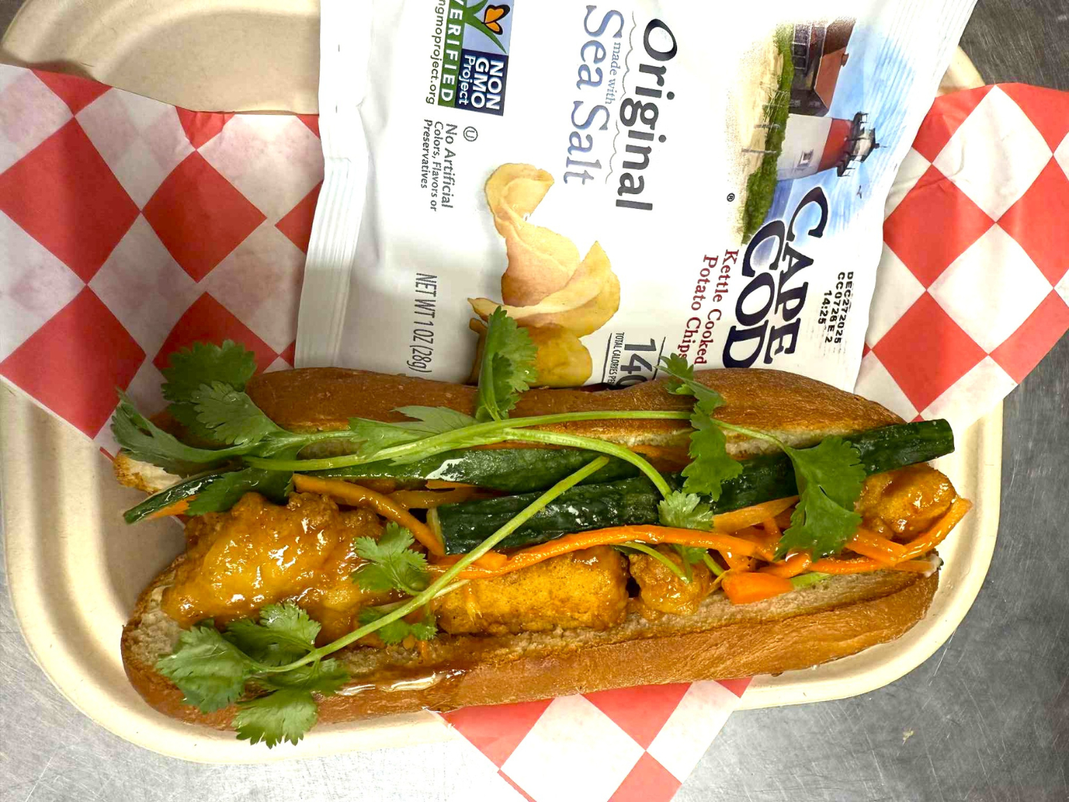 Haddock Banh Mi