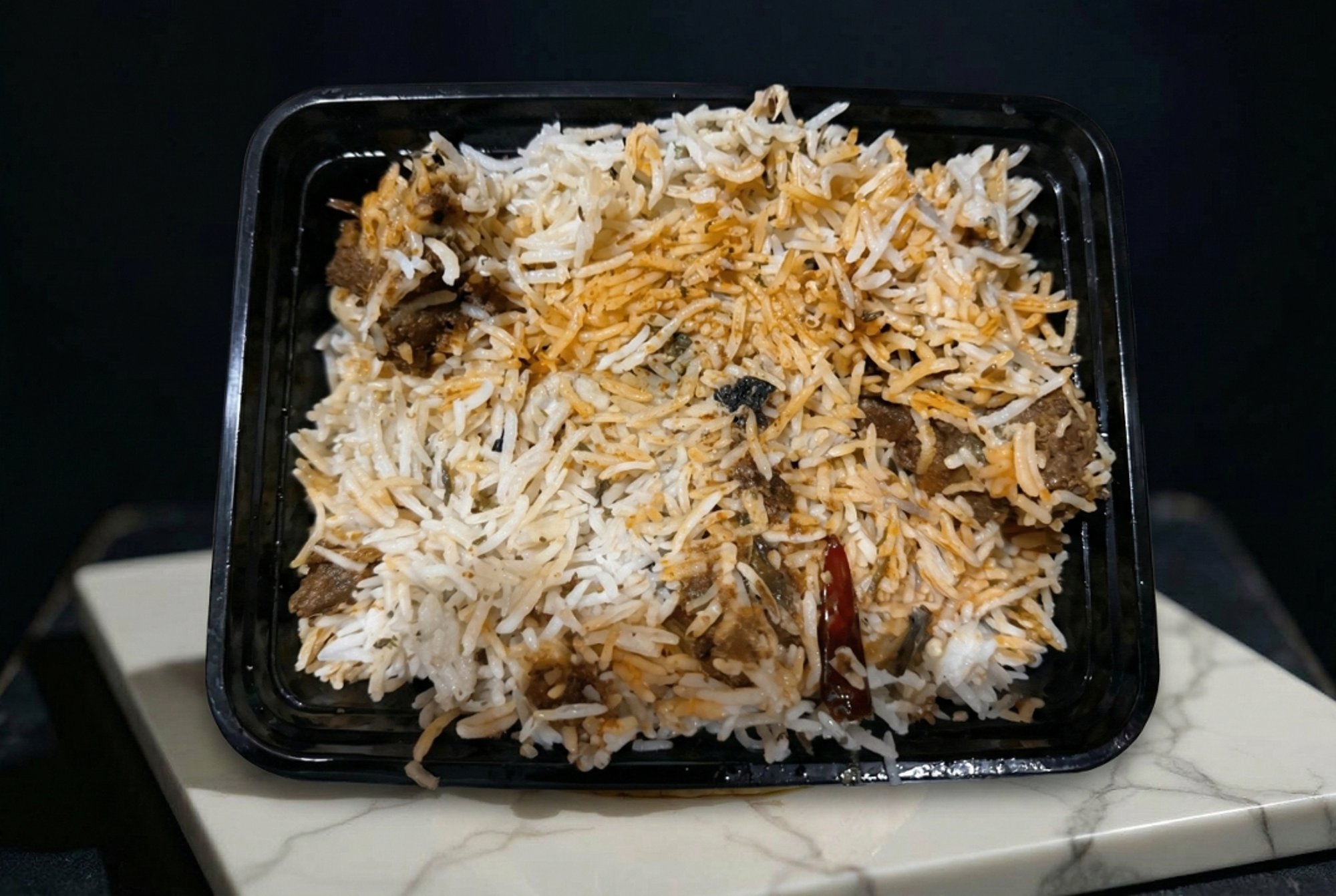 Mutton Ghee Roast Pulav
