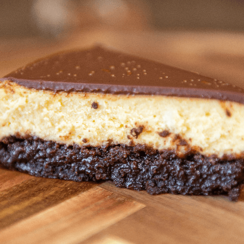 Brownie Bottom Cheesecake
