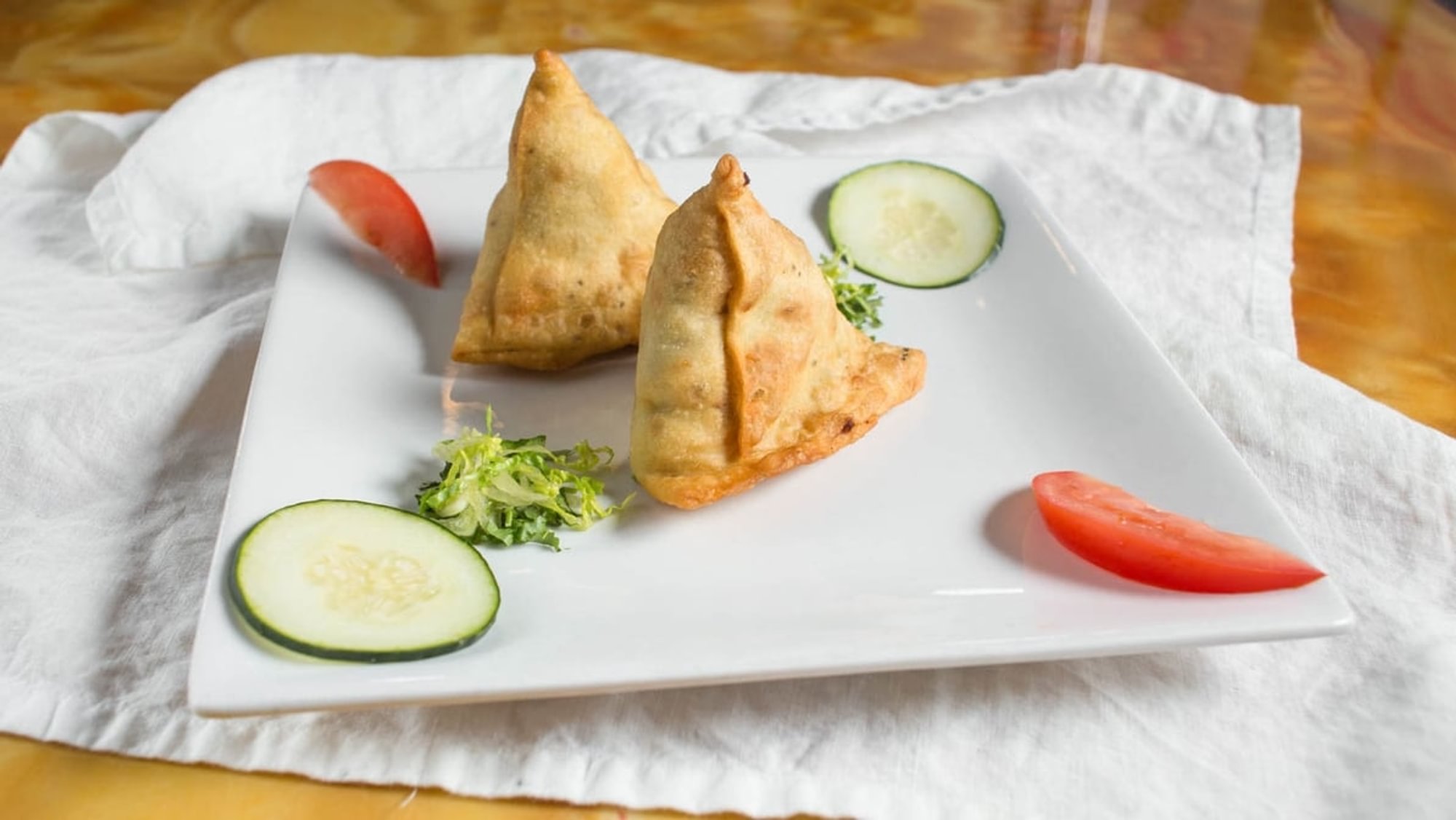 Vegetable Samosa