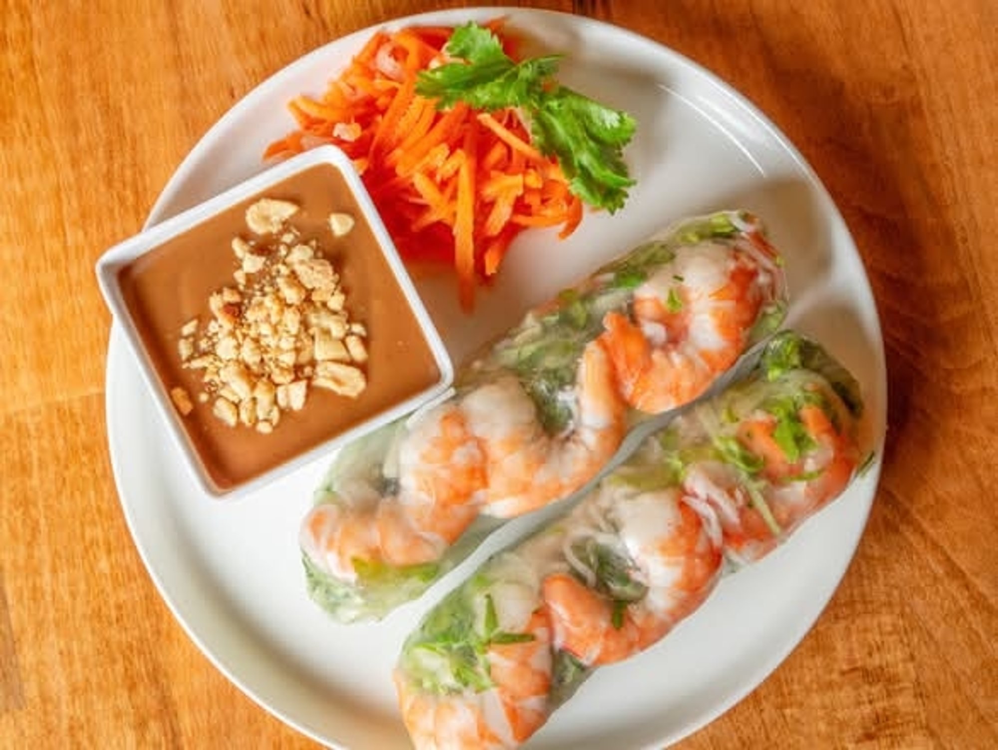 A2. Shrimp Only Summer Rolls