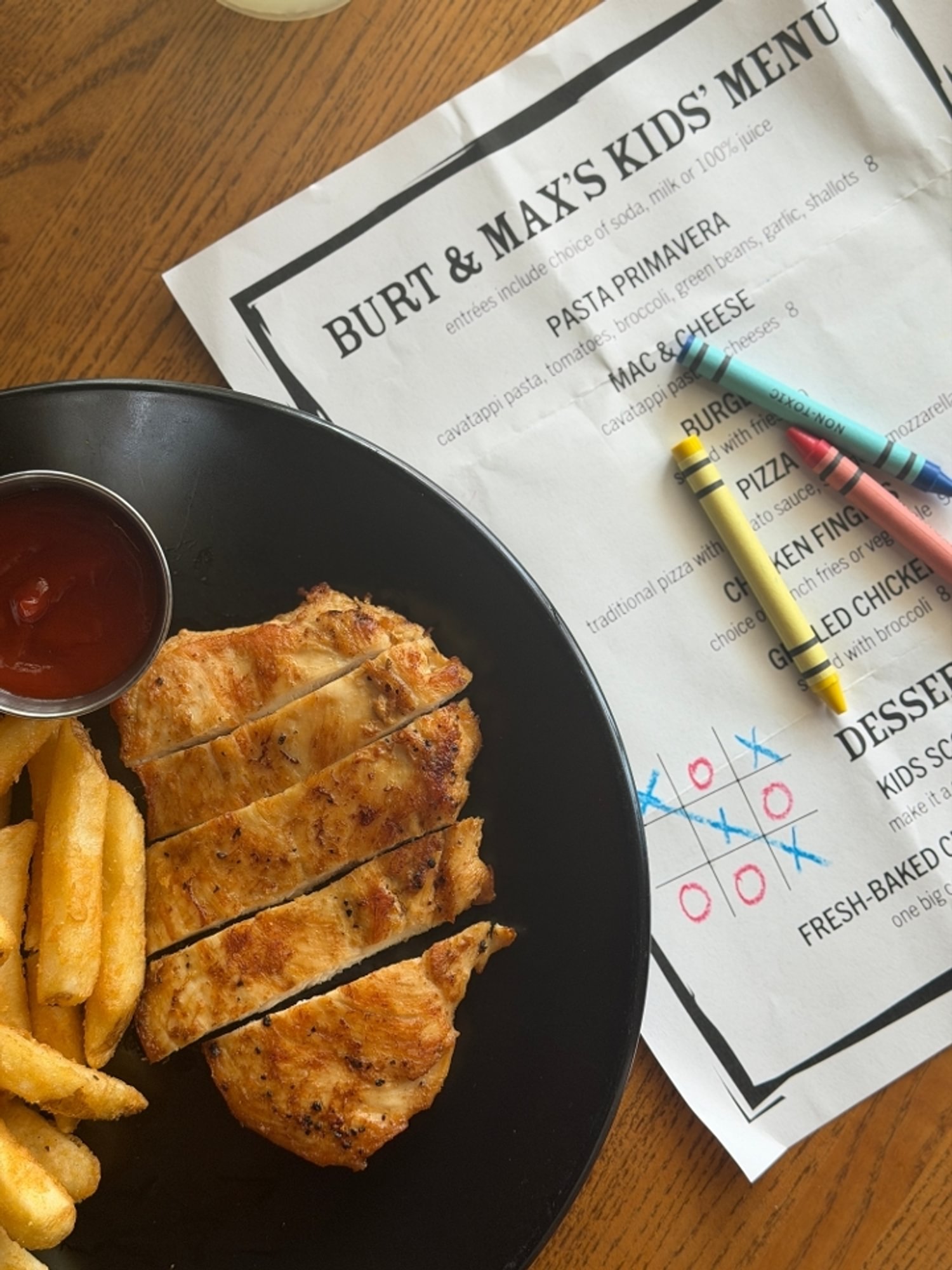 Kids Grilled Chicken