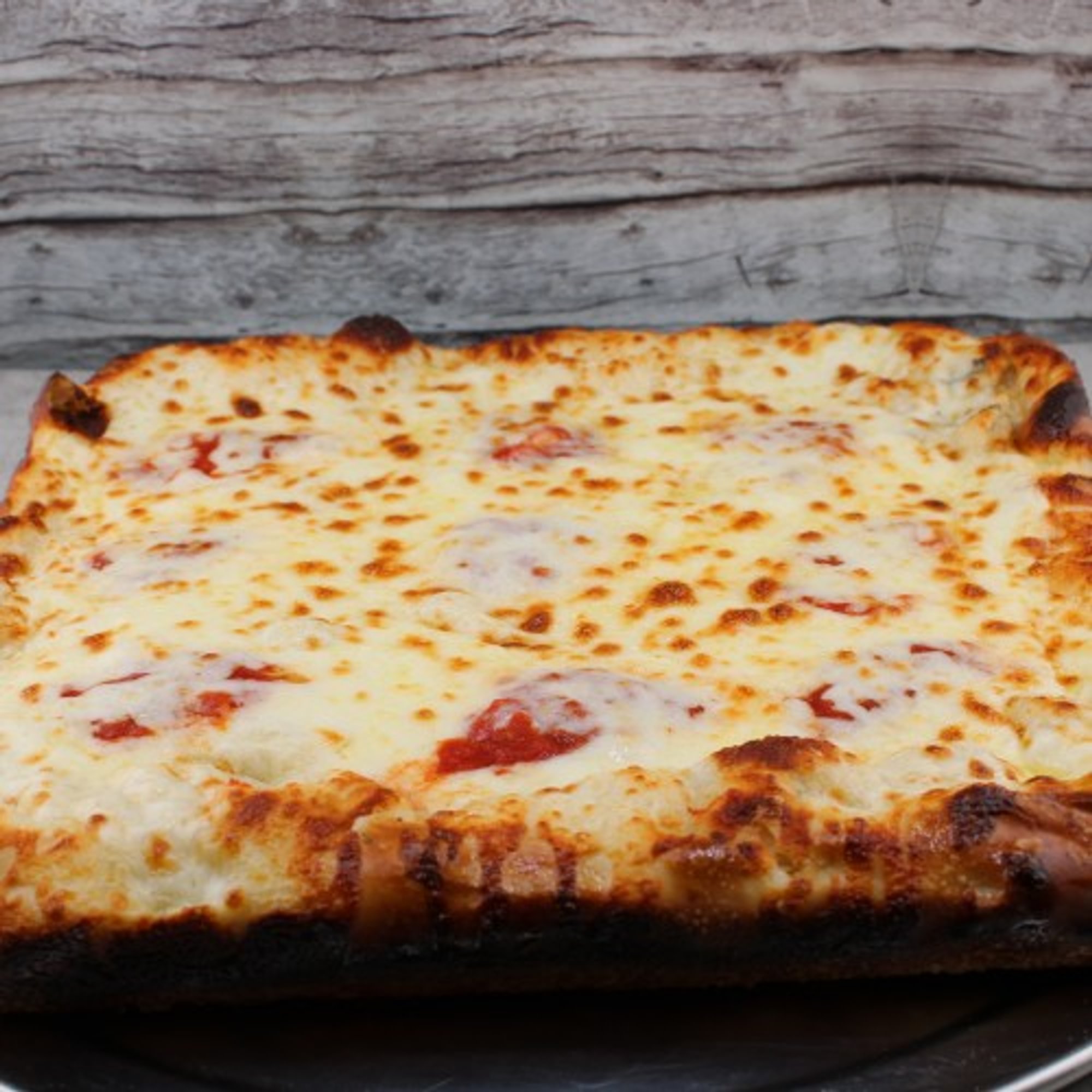 Large 9 Square Slices Sicilian (12x12 inch) Cheese Pizza