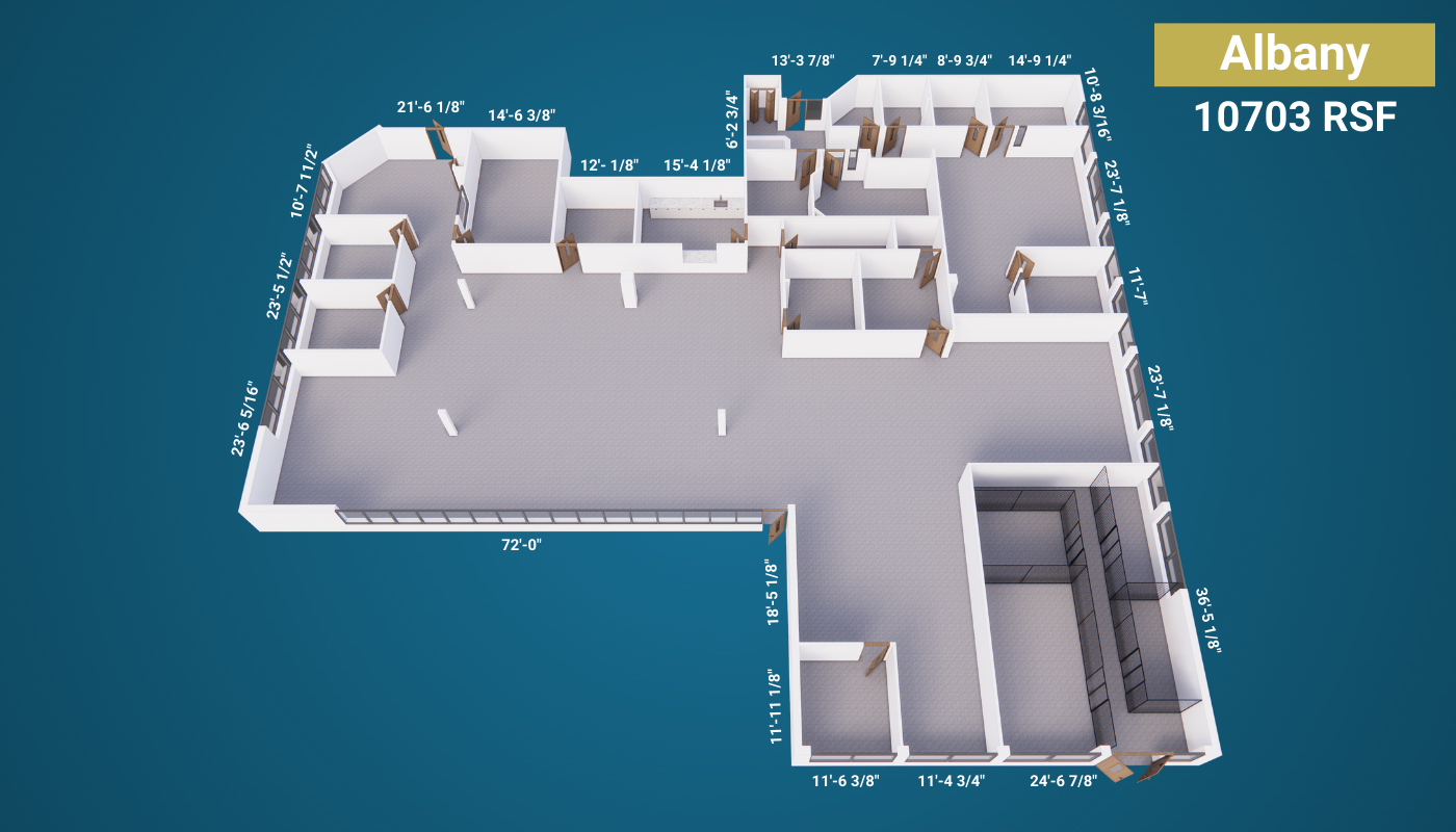 10B Madison Avenue Extension | Tenant 1 & 3 | 10,703 RSF