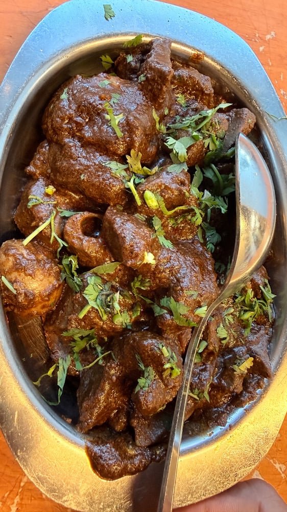 Goat Kaleji