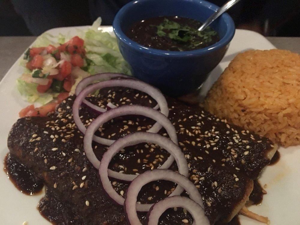 Mole Tacos Lunch