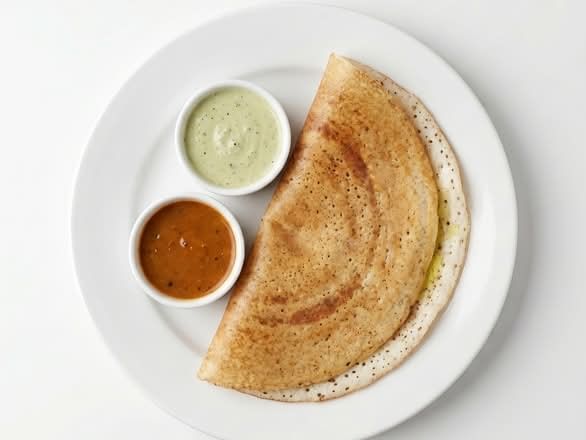 Rava Masala Dosa