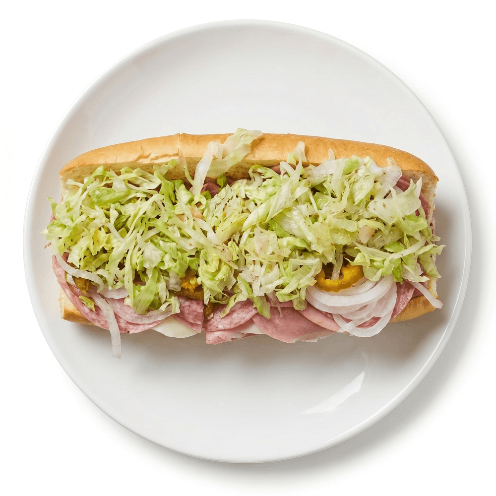 Ham, Cheese & Capicola Sub