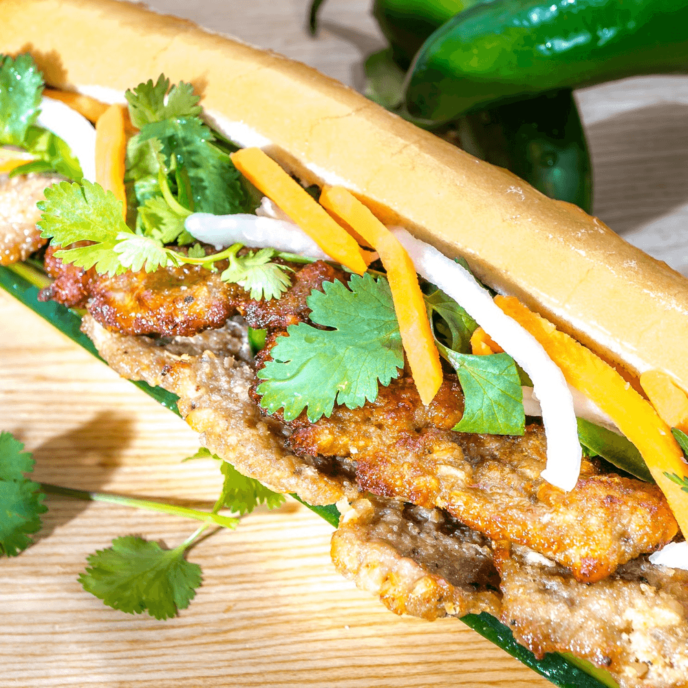 B03. GRILLED BEEF & PORK/BO & HEO NUONG