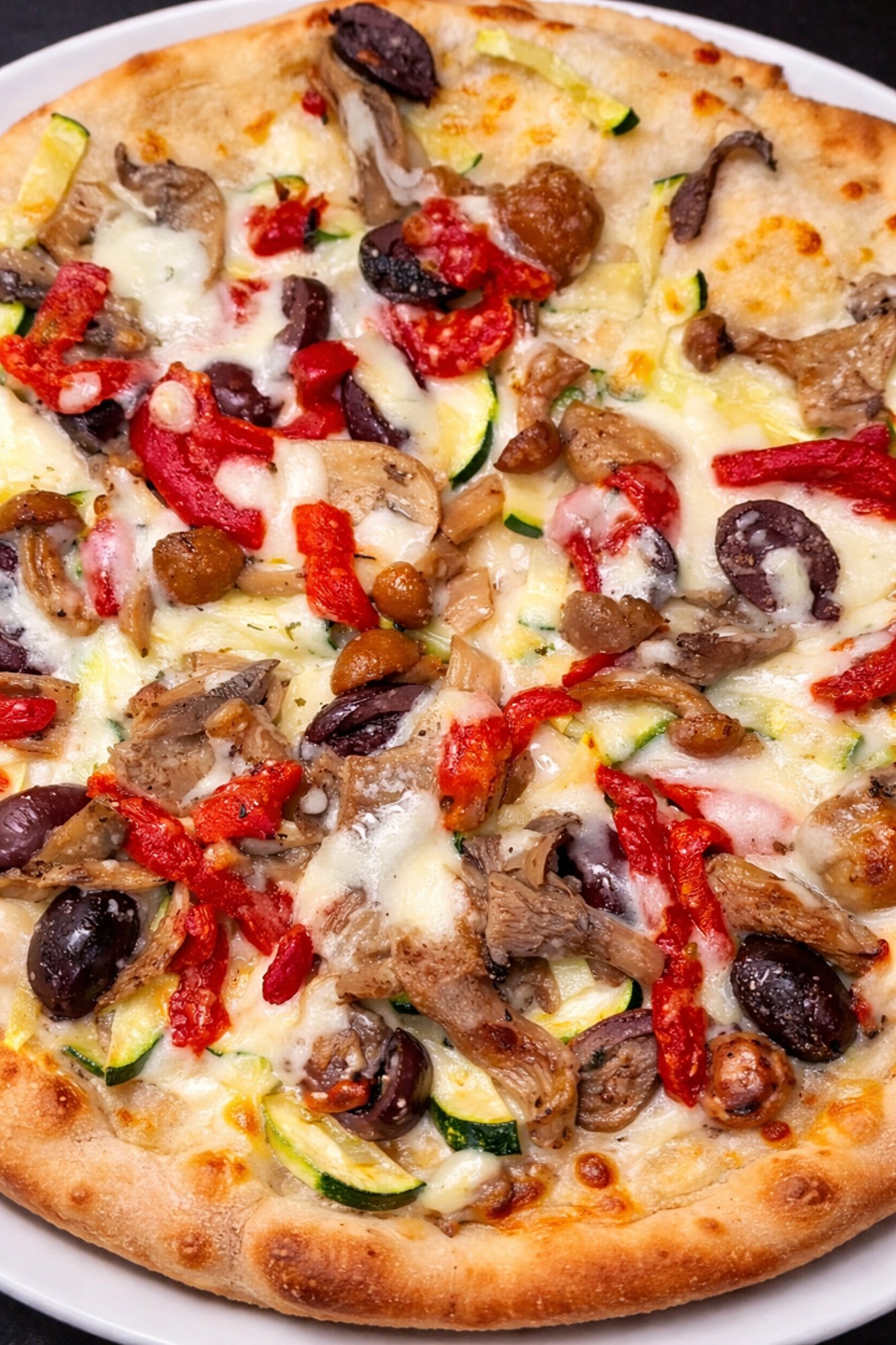 Veggies Pizza