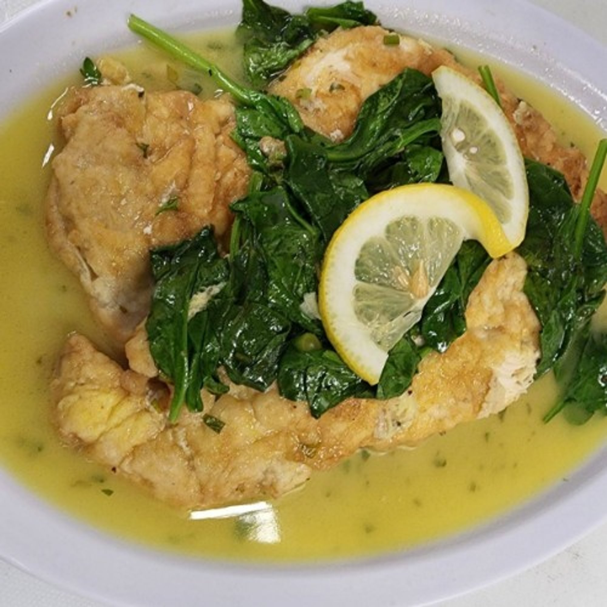 Chicken Florentine