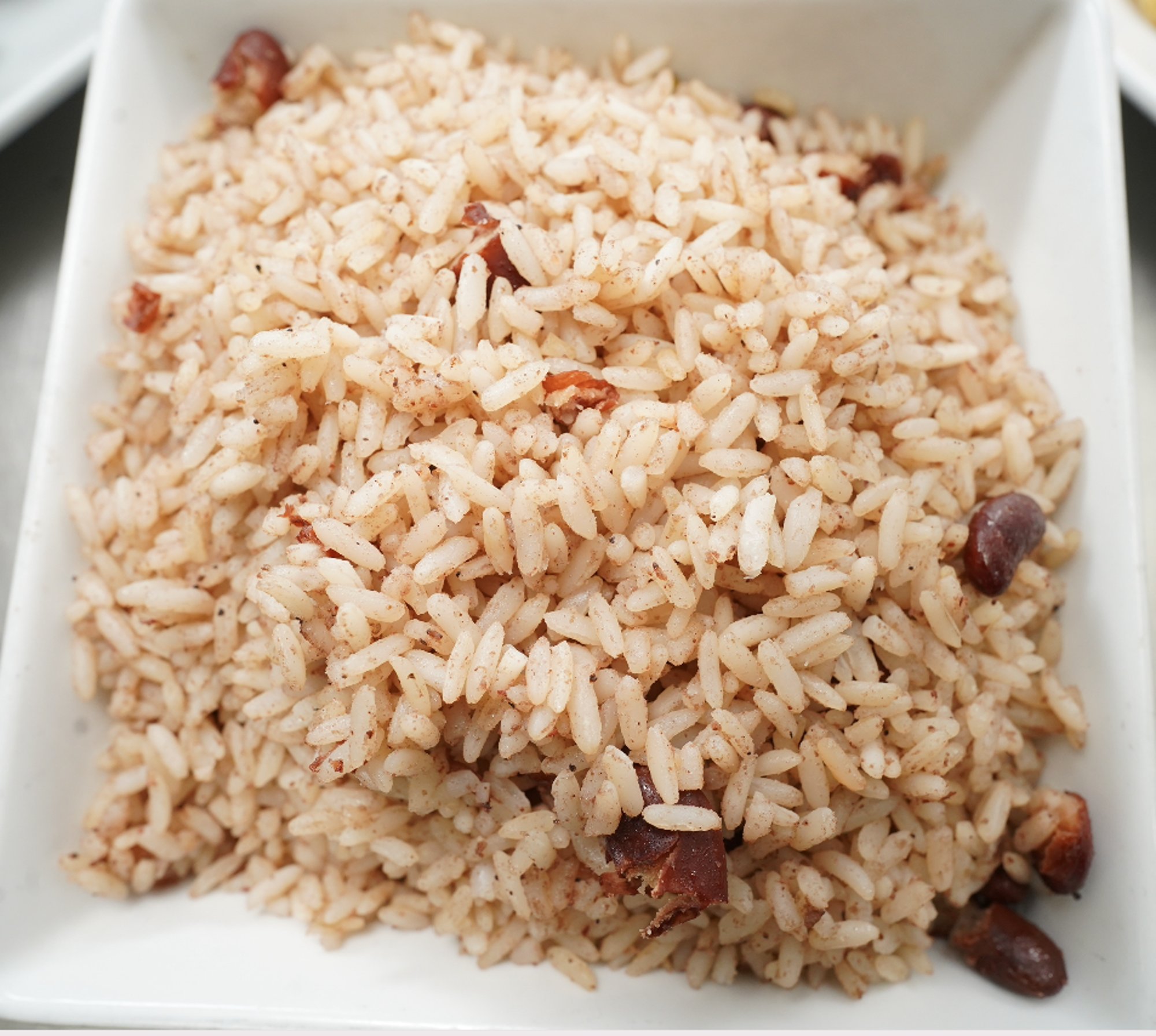 Rice & Peas
