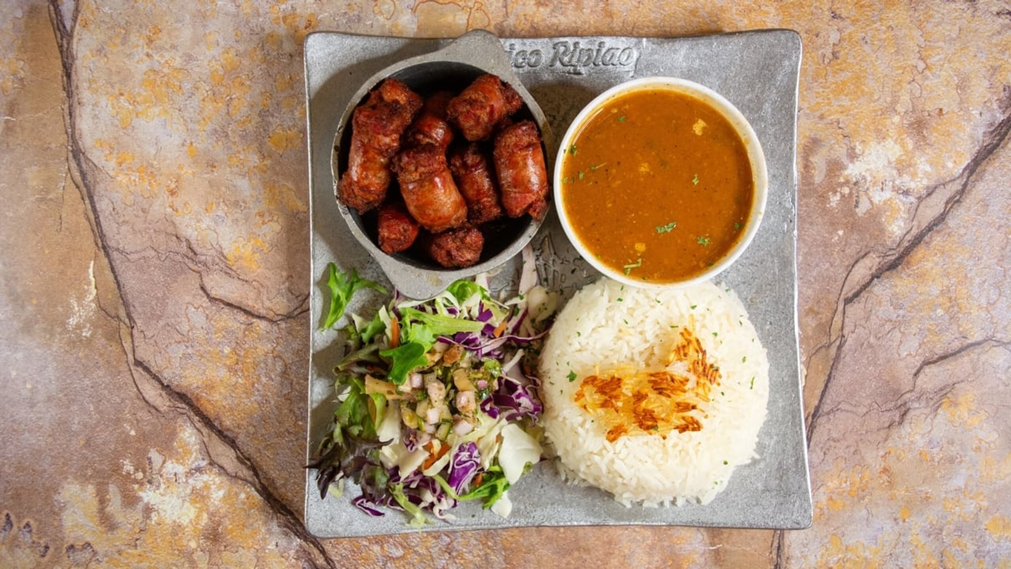 Longaniza Frita