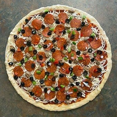 Miner's Combo Pizza