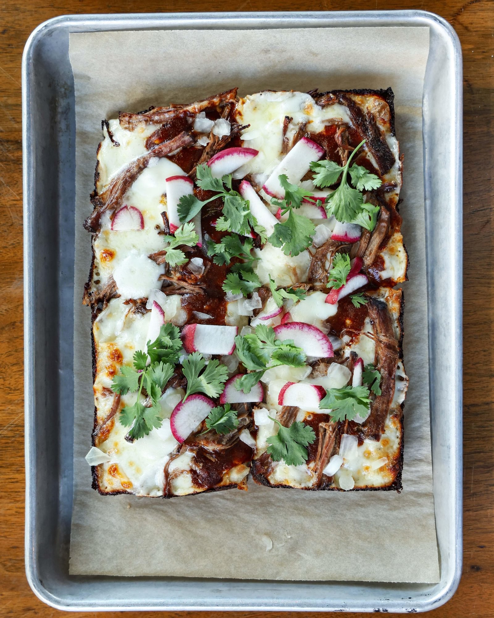 Birria Pizza