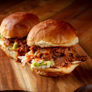 BBQ PULLED PORK SLIDER